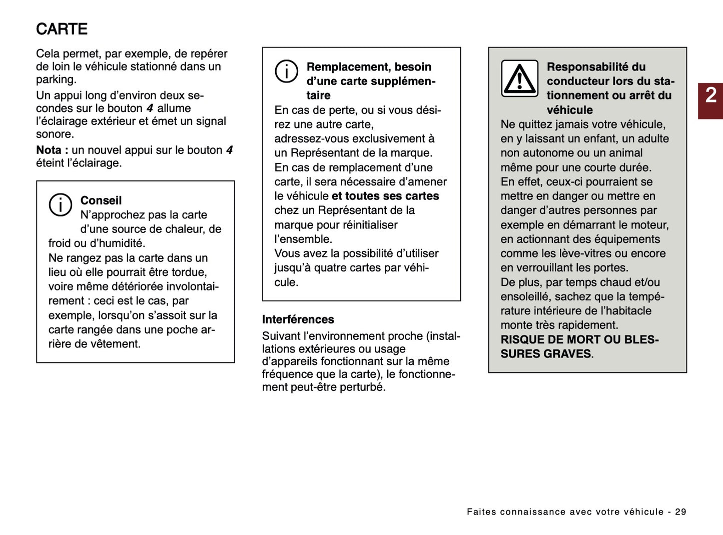 2024-2025 Renault Espace Owner's Manual | French