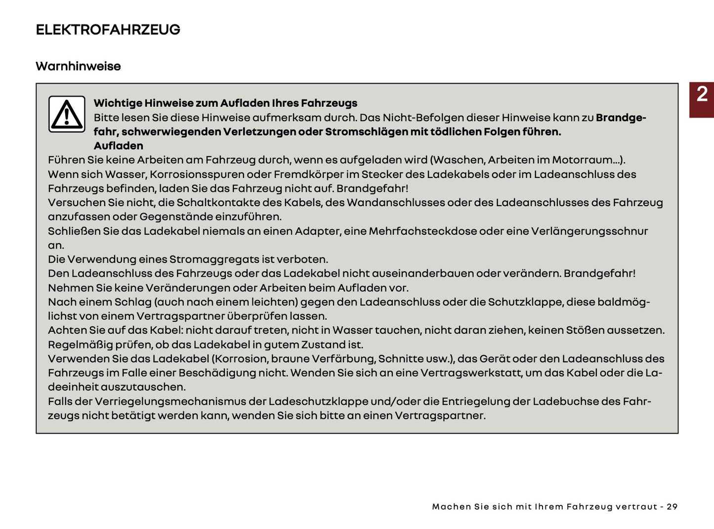 2026 Renault Kangoo E-Tech Electric Bedienungsanleitung | Deutsch