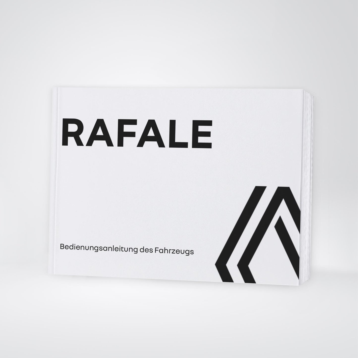 2025 Renault Rafale Bedienungsanleitung | Deutsch