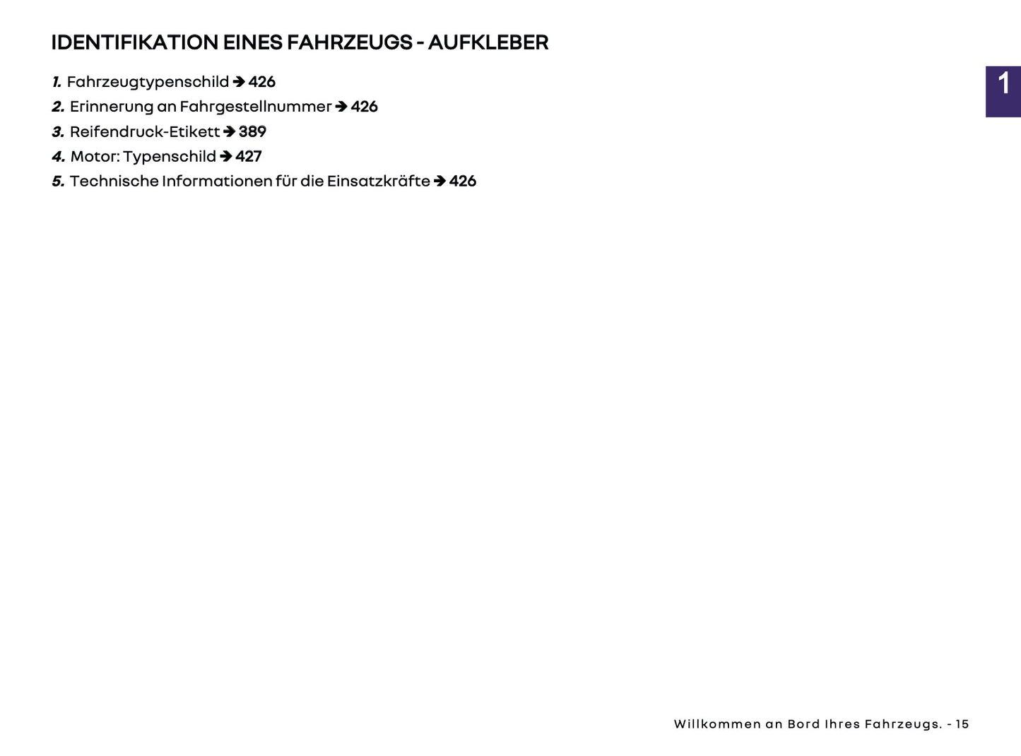 2025 Renault Rafale Bedienungsanleitung | Deutsch