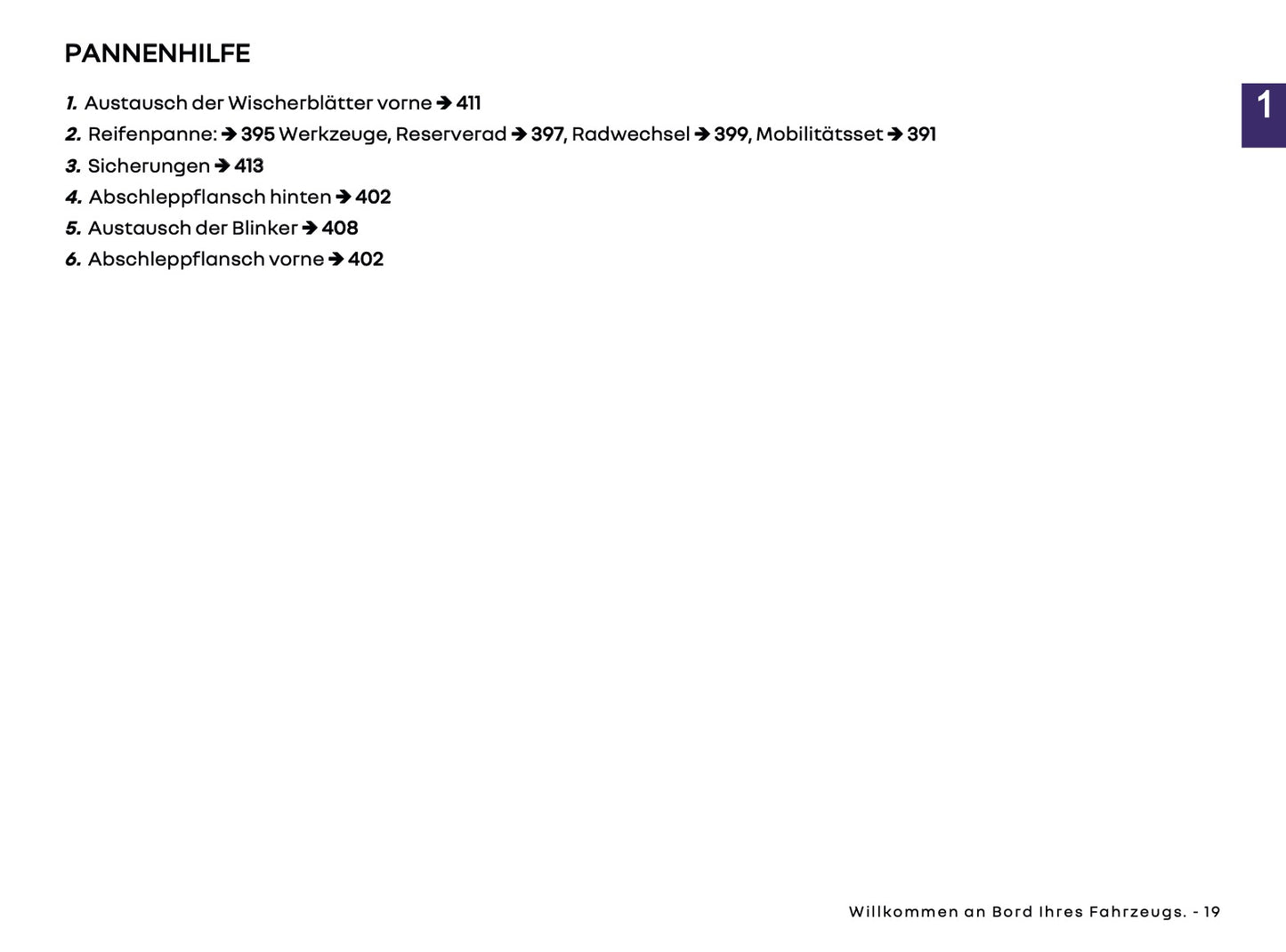 2025 Renault Rafale Bedienungsanleitung | Deutsch
