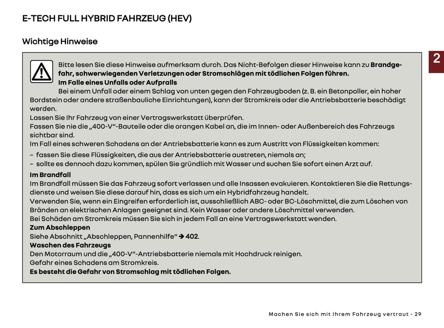 2025 Renault Rafale Bedienungsanleitung | Deutsch