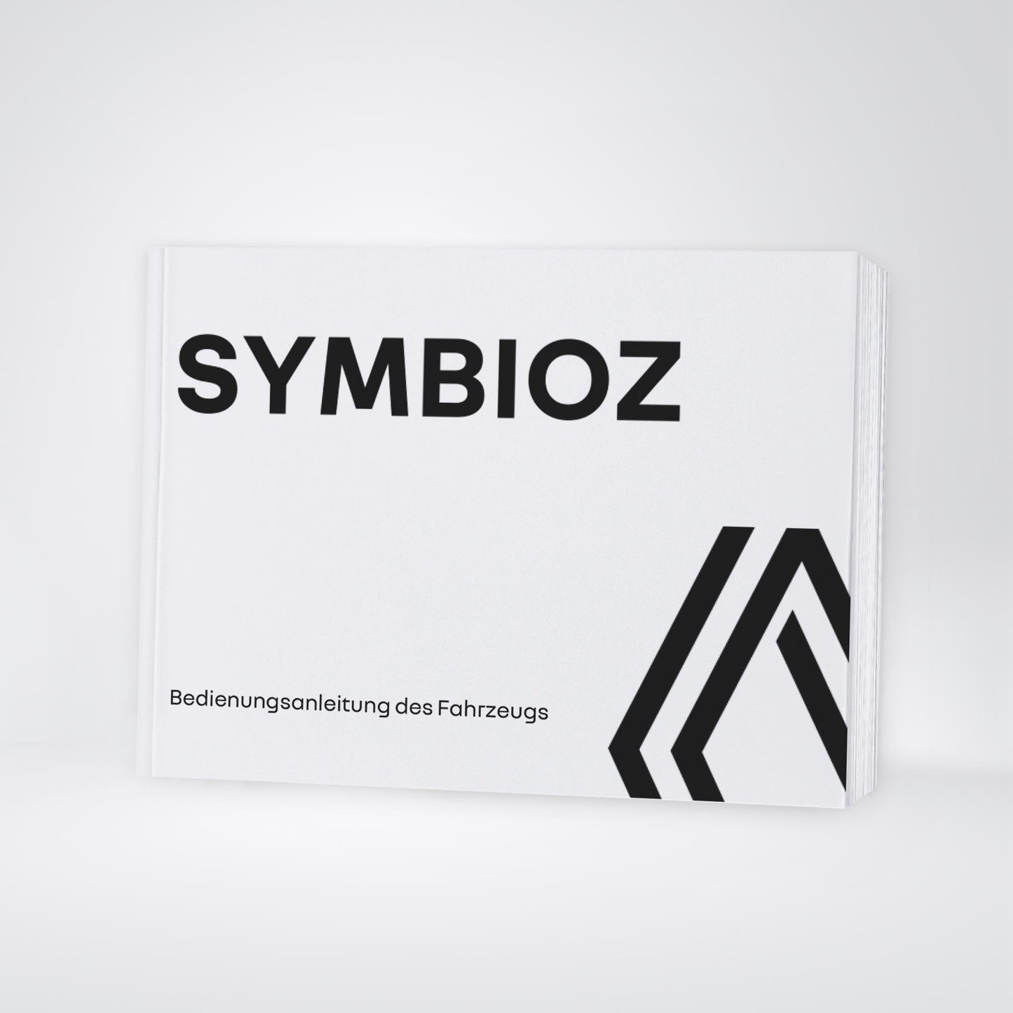 2024-2025 Renault Symbioz Bedienungsanleitung | Deutsch