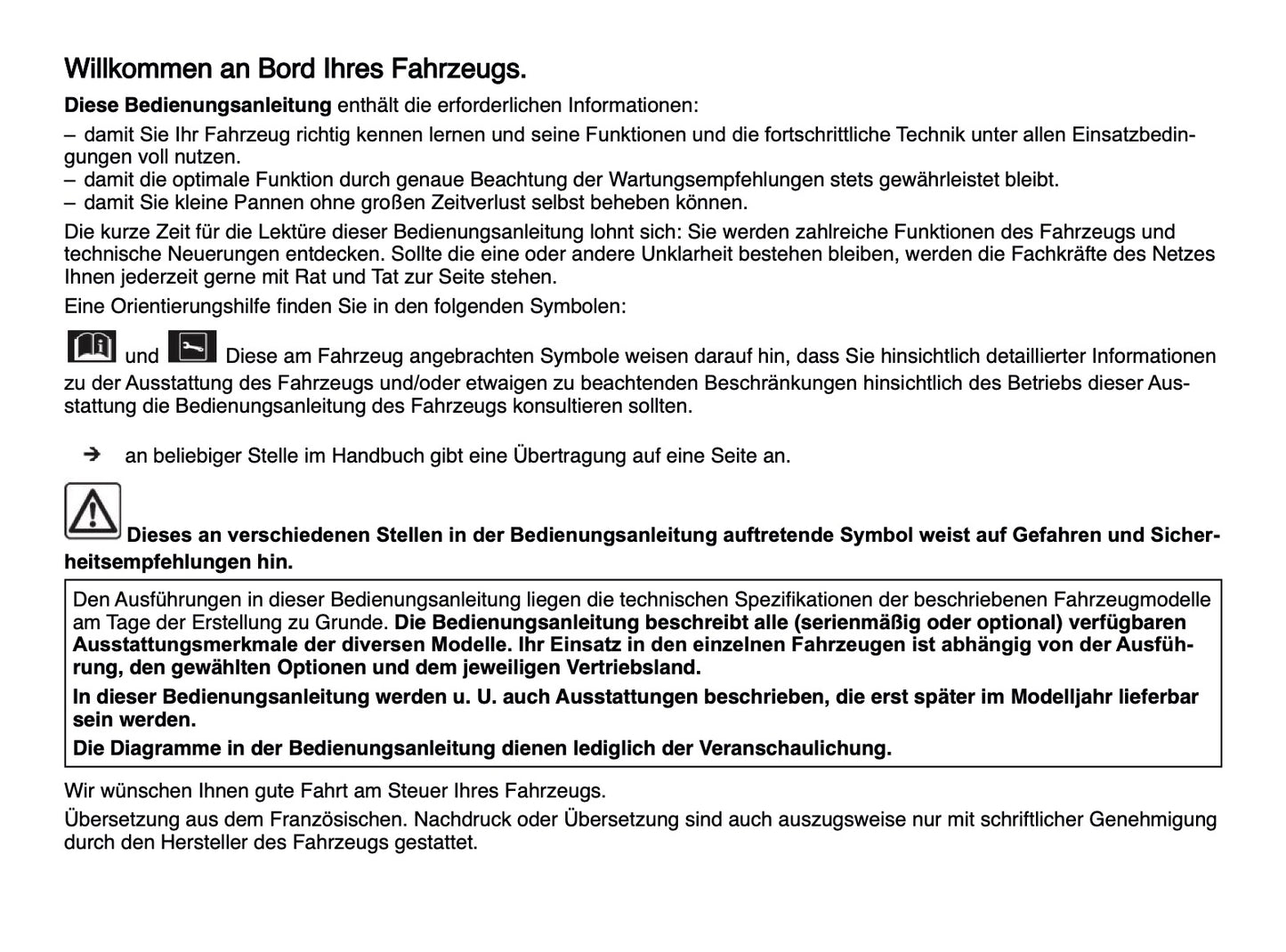 2024-2025 Renault Symbioz Bedienungsanleitung | Deutsch