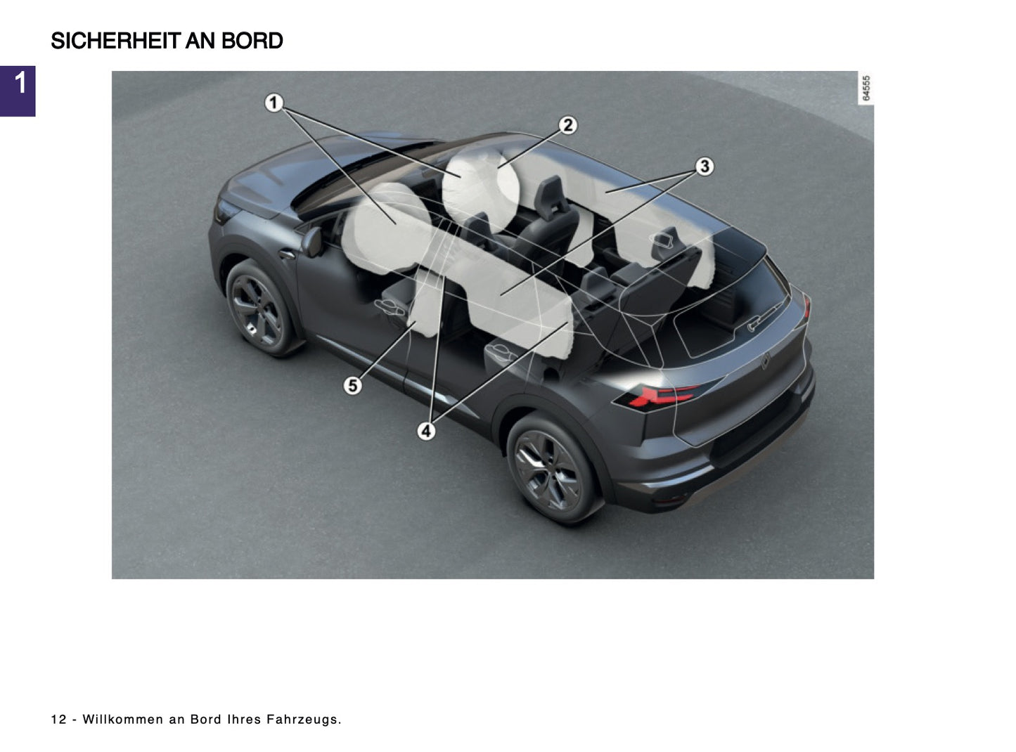 2024-2025 Renault Symbioz Bedienungsanleitung | Deutsch
