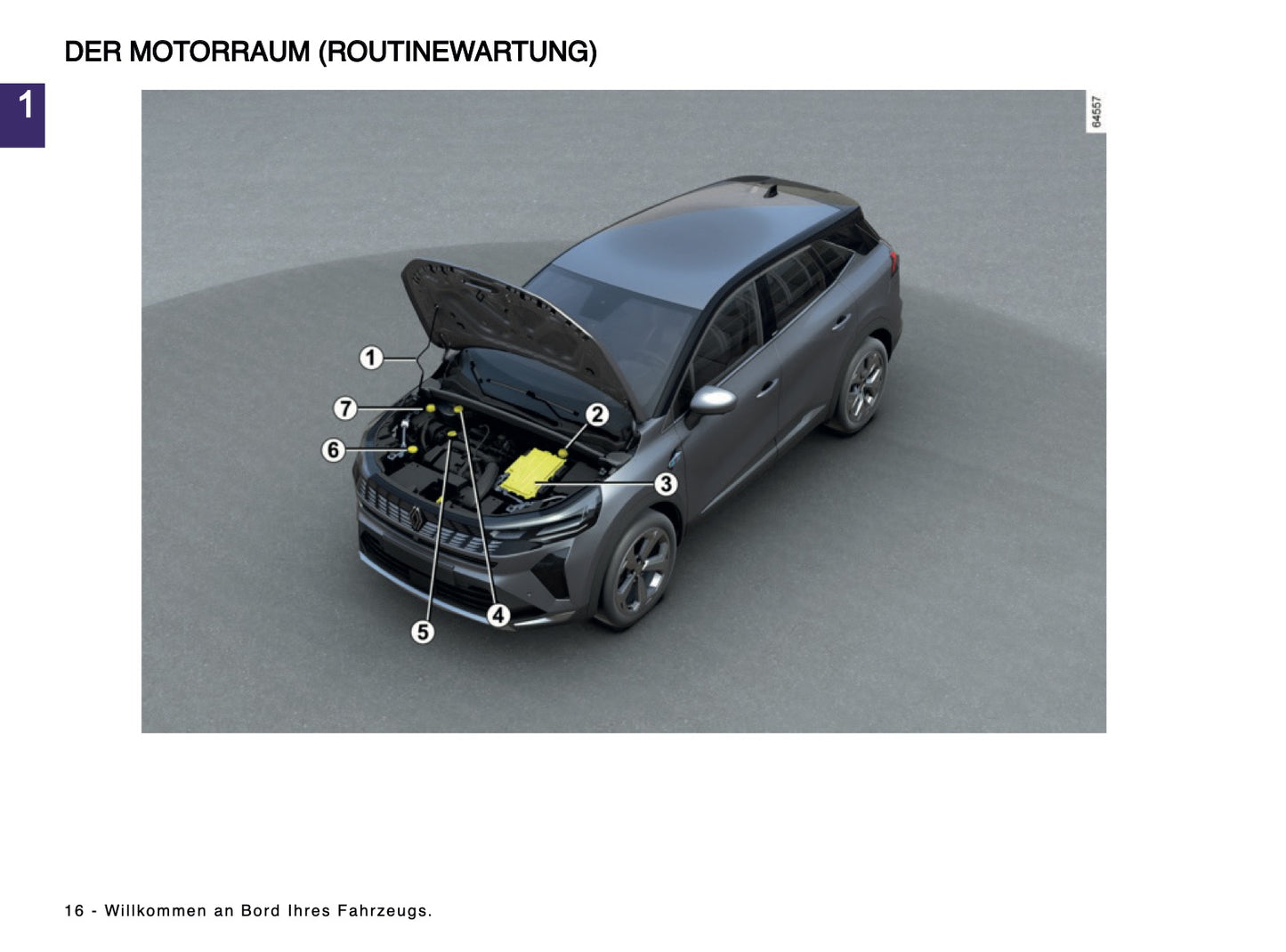 2024-2025 Renault Symbioz Bedienungsanleitung | Deutsch