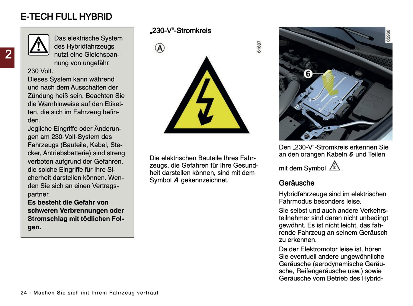 2024-2025 Renault Symbioz Bedienungsanleitung | Deutsch