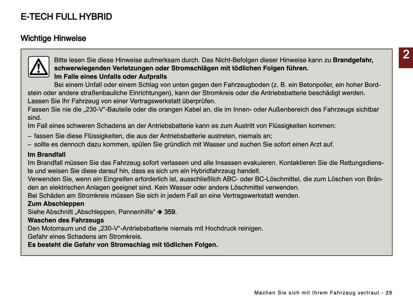 2024-2025 Renault Symbioz Bedienungsanleitung | Deutsch