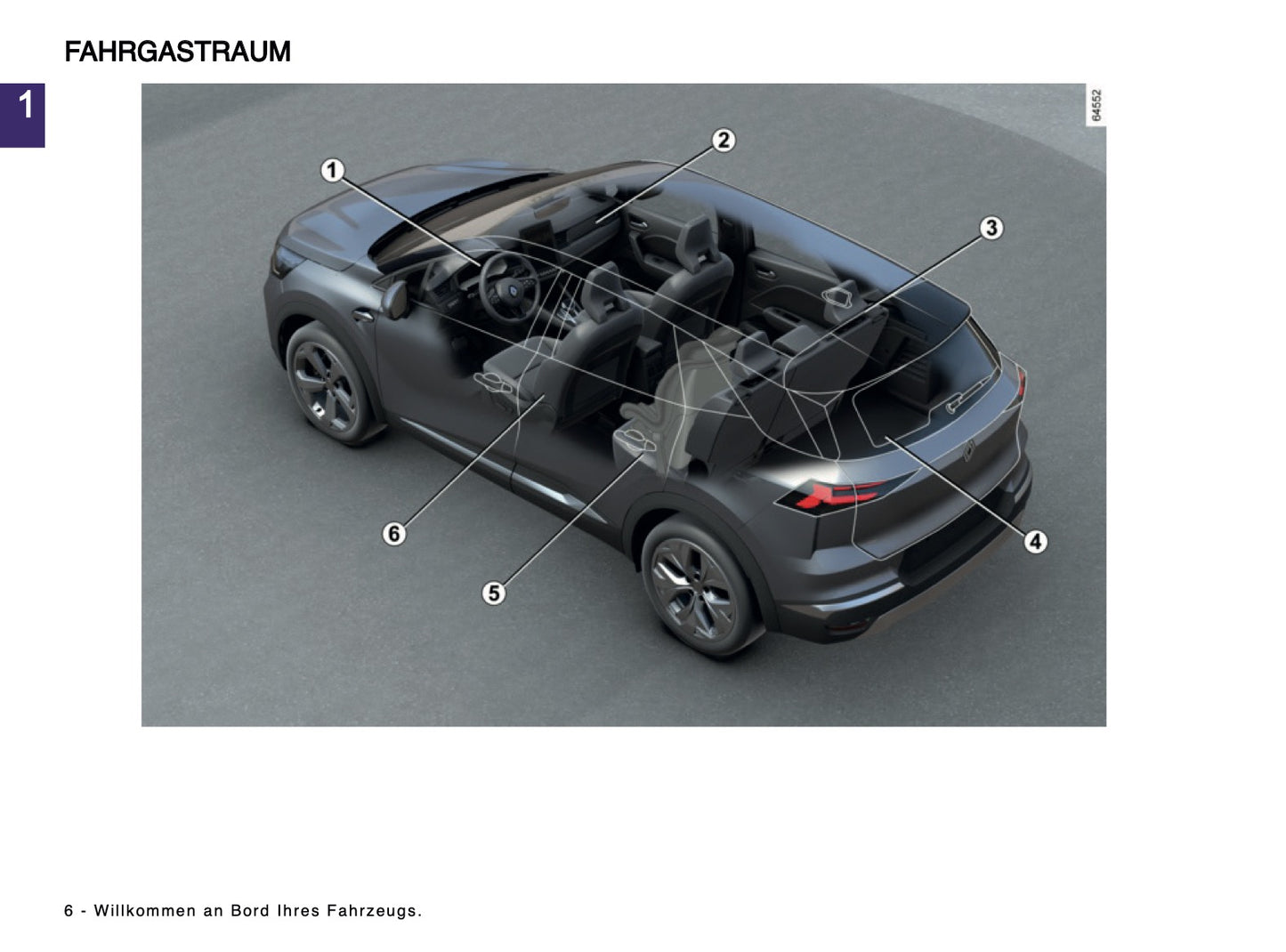 2024-2025 Renault Symbioz Bedienungsanleitung | Deutsch