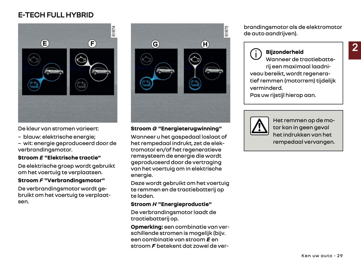 2026 Renault Symbioz Owner's Manual | Dutch