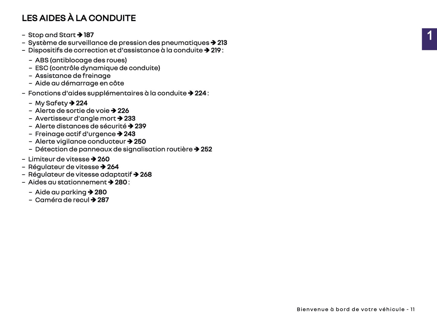 2024-2025 Renault Trafic Owner's Manual | French