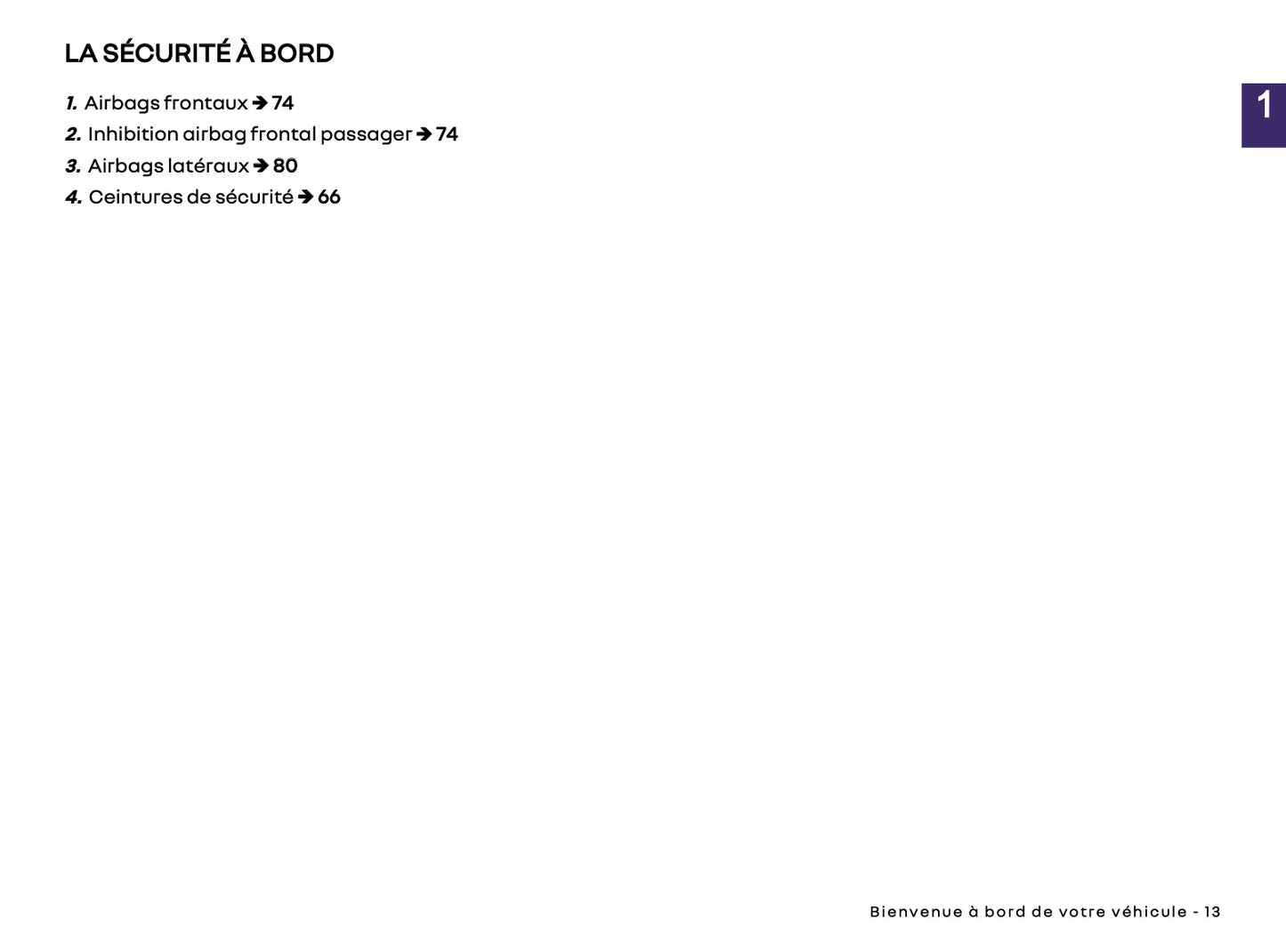 2024-2025 Renault Trafic Owner's Manual | French