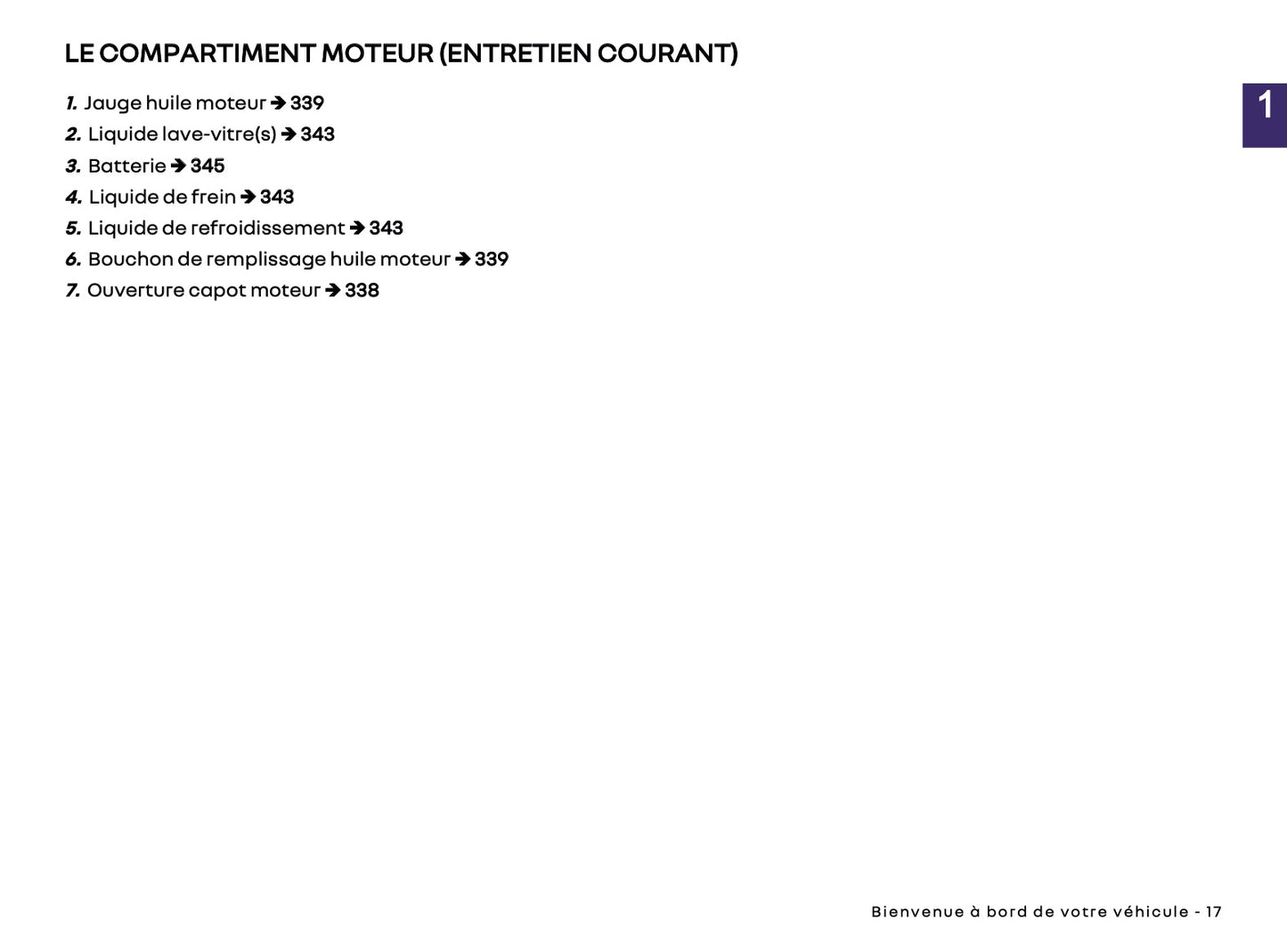 2024-2025 Renault Trafic Owner's Manual | French