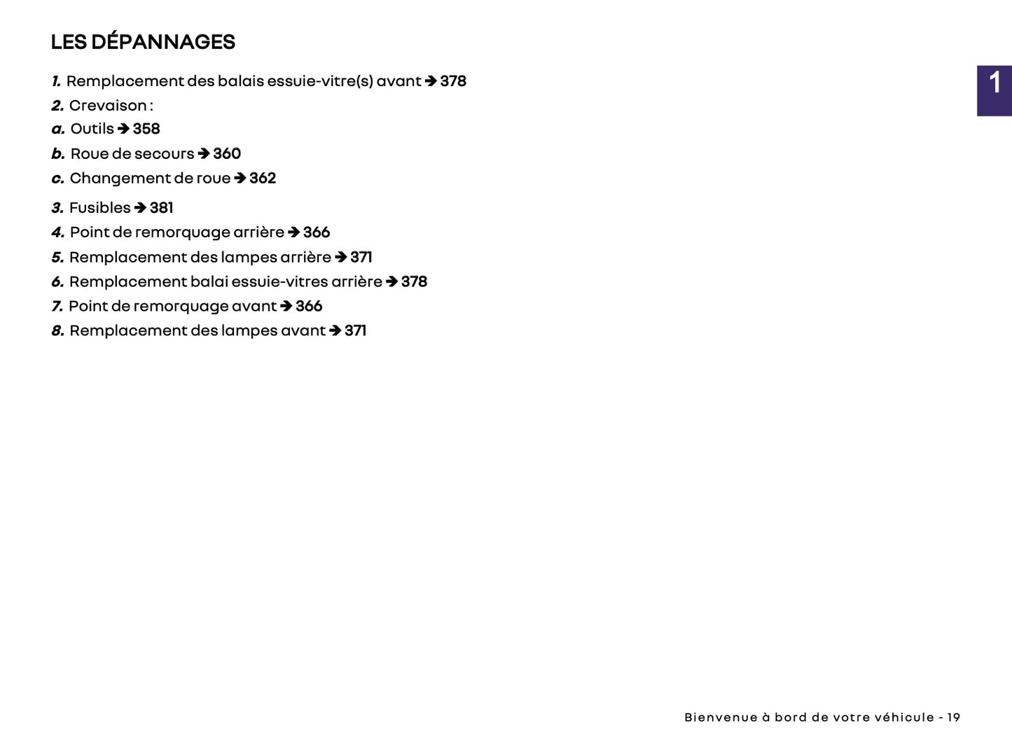 2024-2025 Renault Trafic Owner's Manual | French