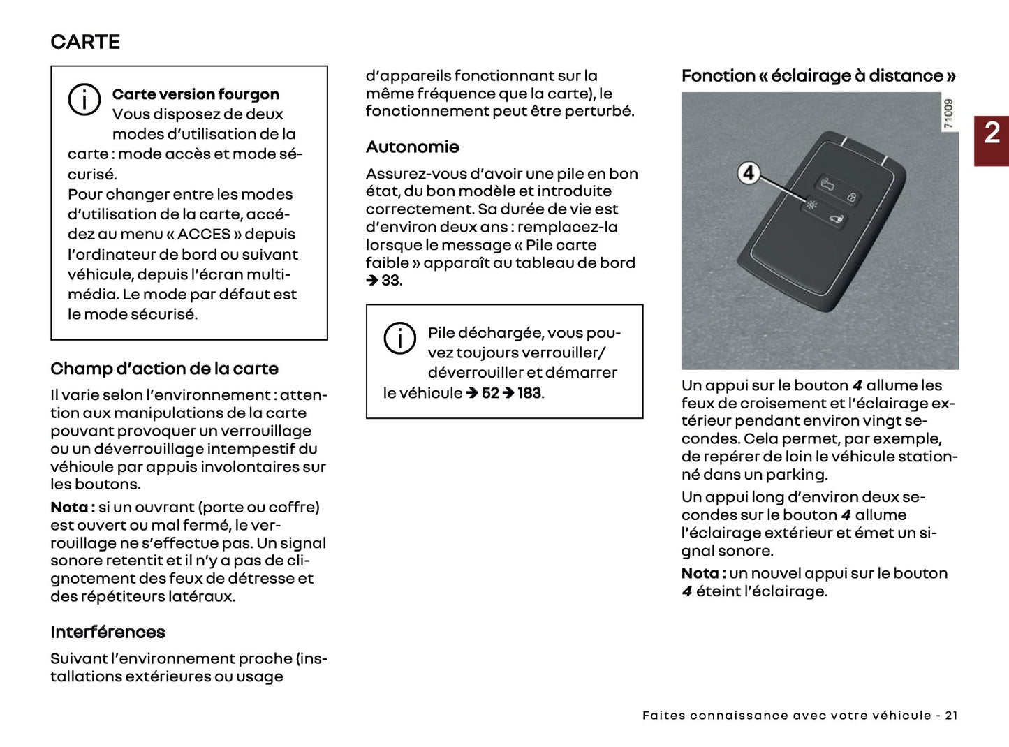 2024-2025 Renault Trafic Owner's Manual | French