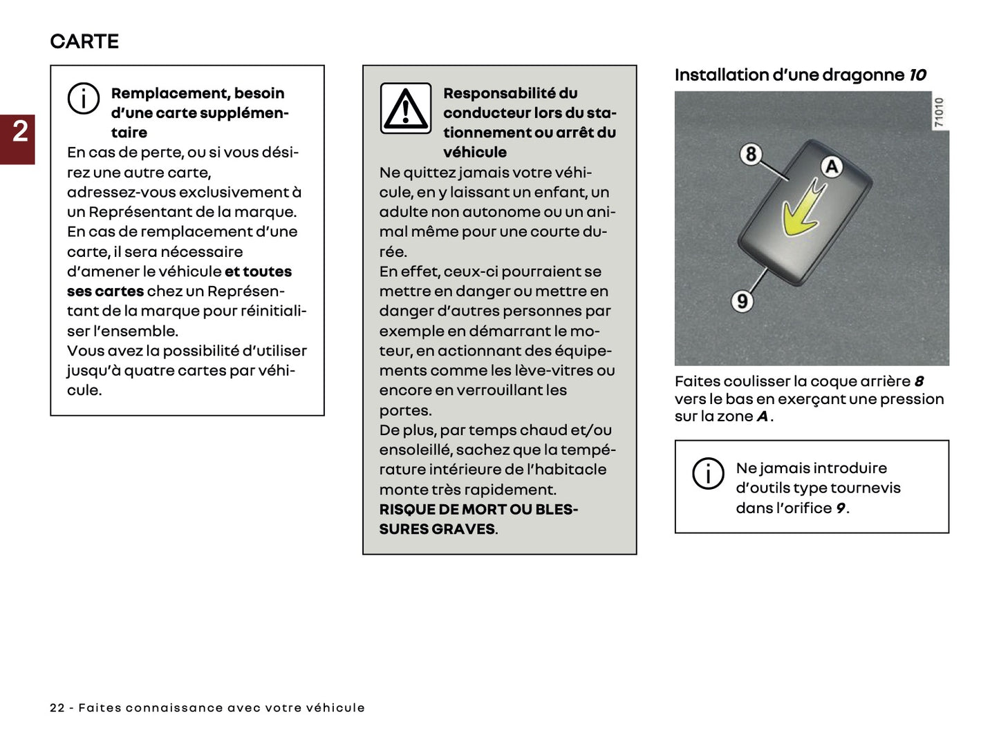 2024-2025 Renault Trafic Owner's Manual | French