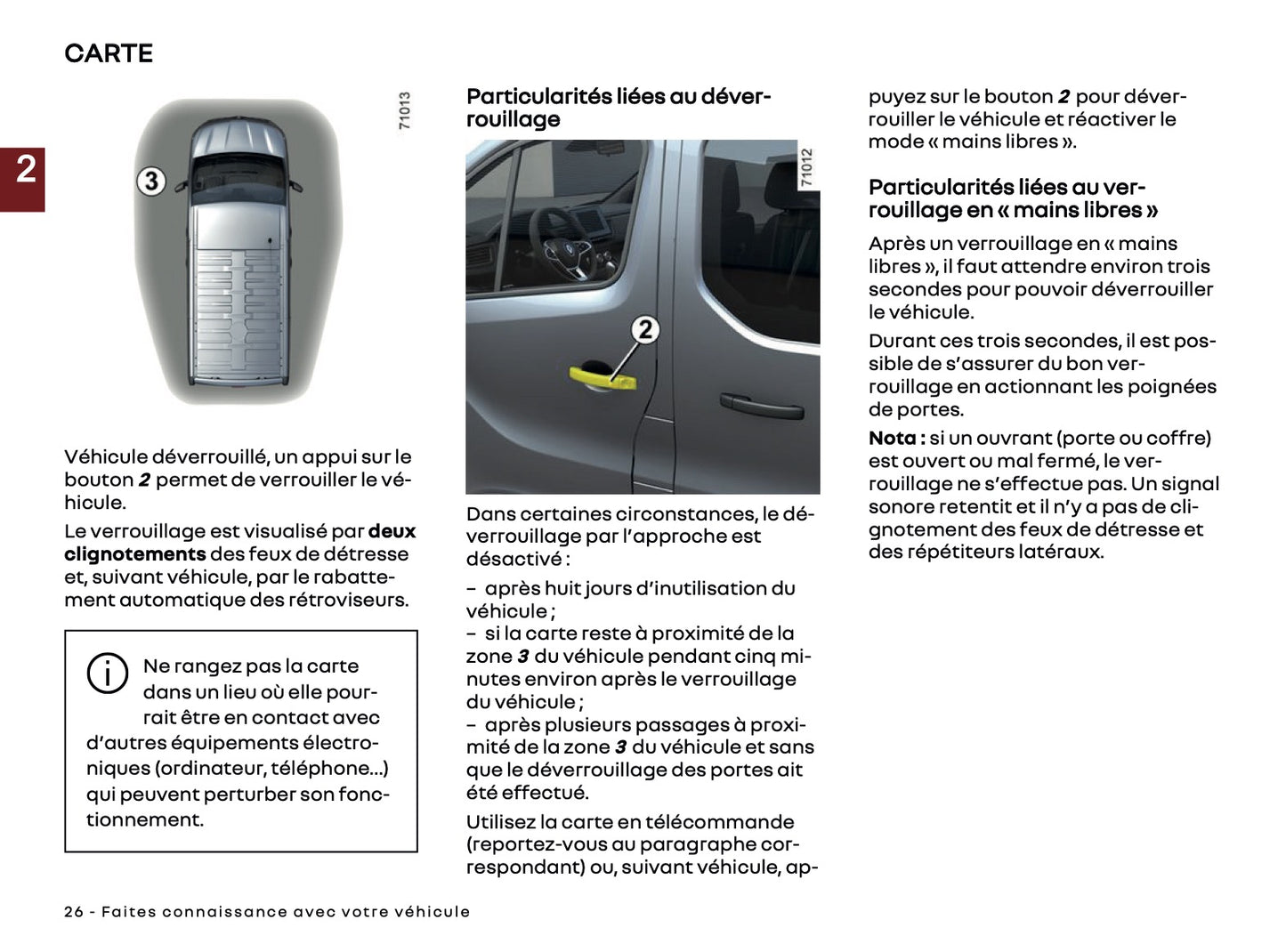 2024-2025 Renault Trafic Owner's Manual | French