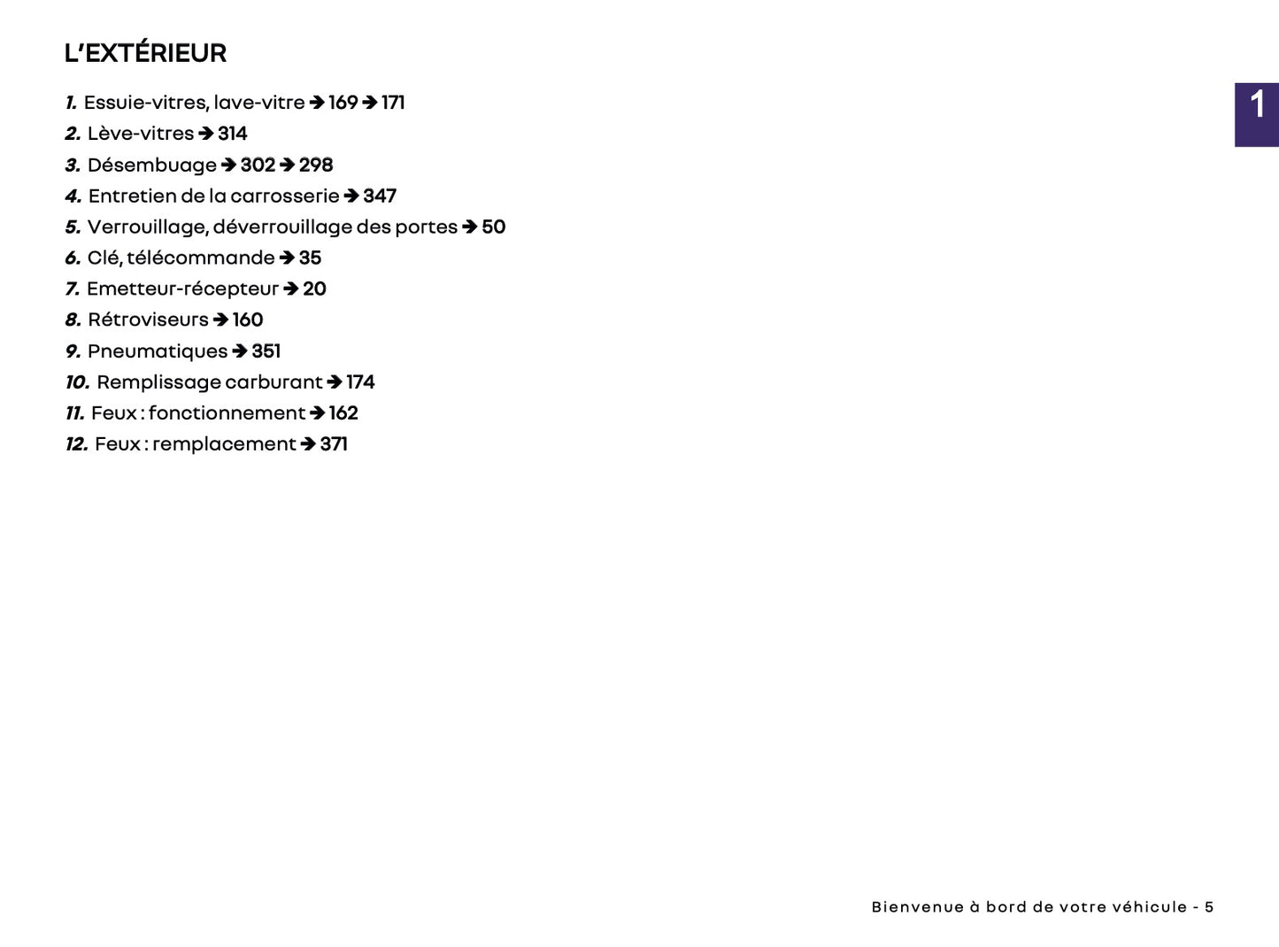 2024-2025 Renault Trafic Owner's Manual | French