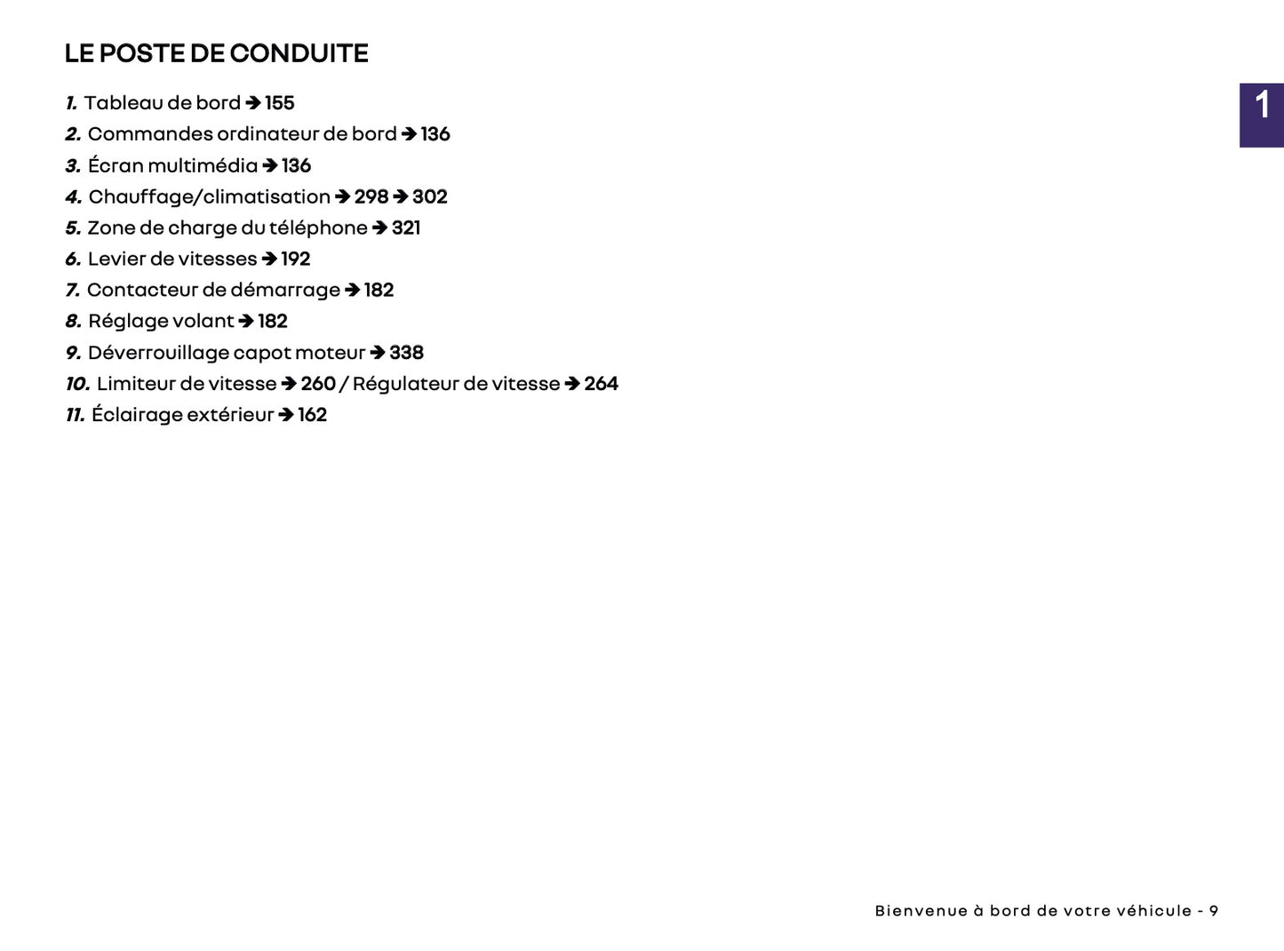 2024-2025 Renault Trafic Owner's Manual | French
