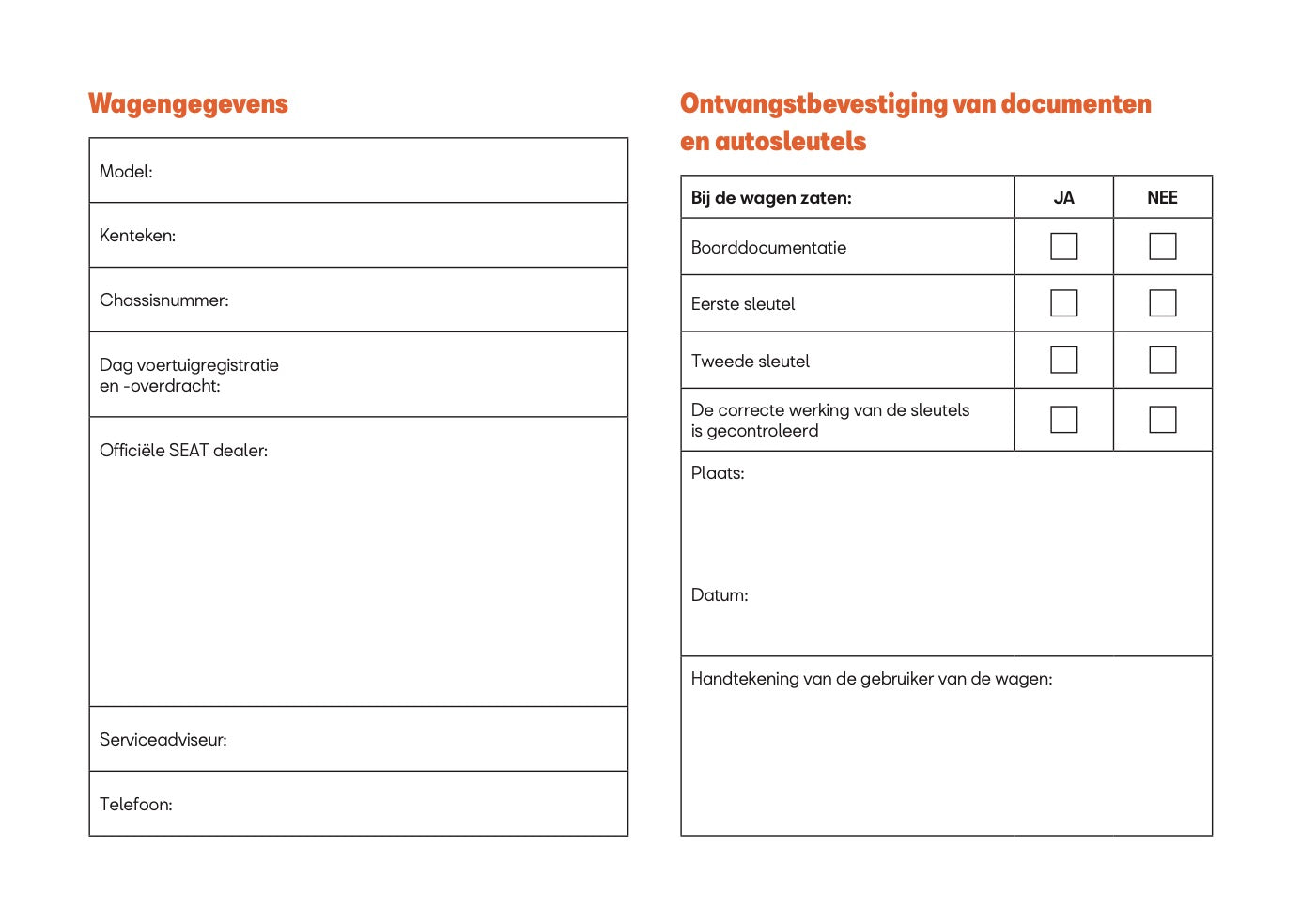 2025 Seat Arona Owner's Manual | Dutch