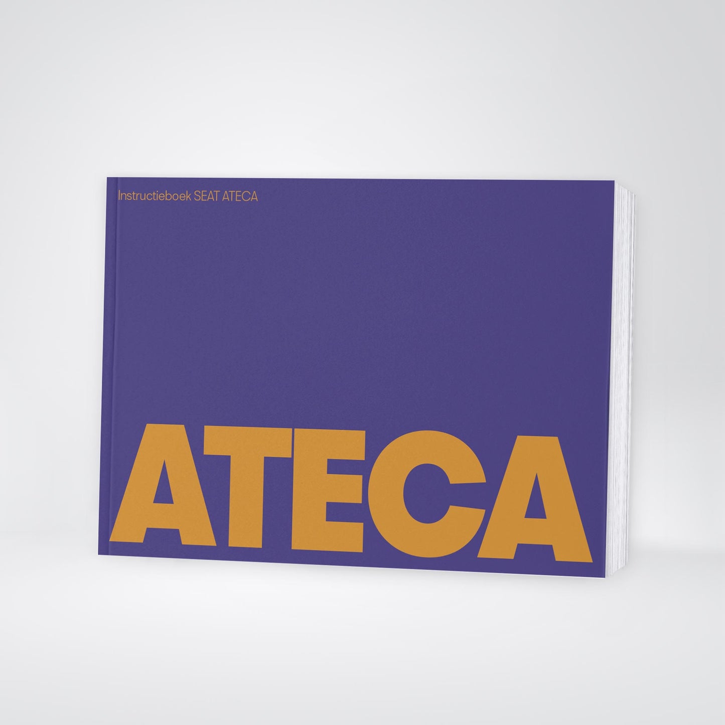 2025 Seat Ateca Owner's Manual | Dutch