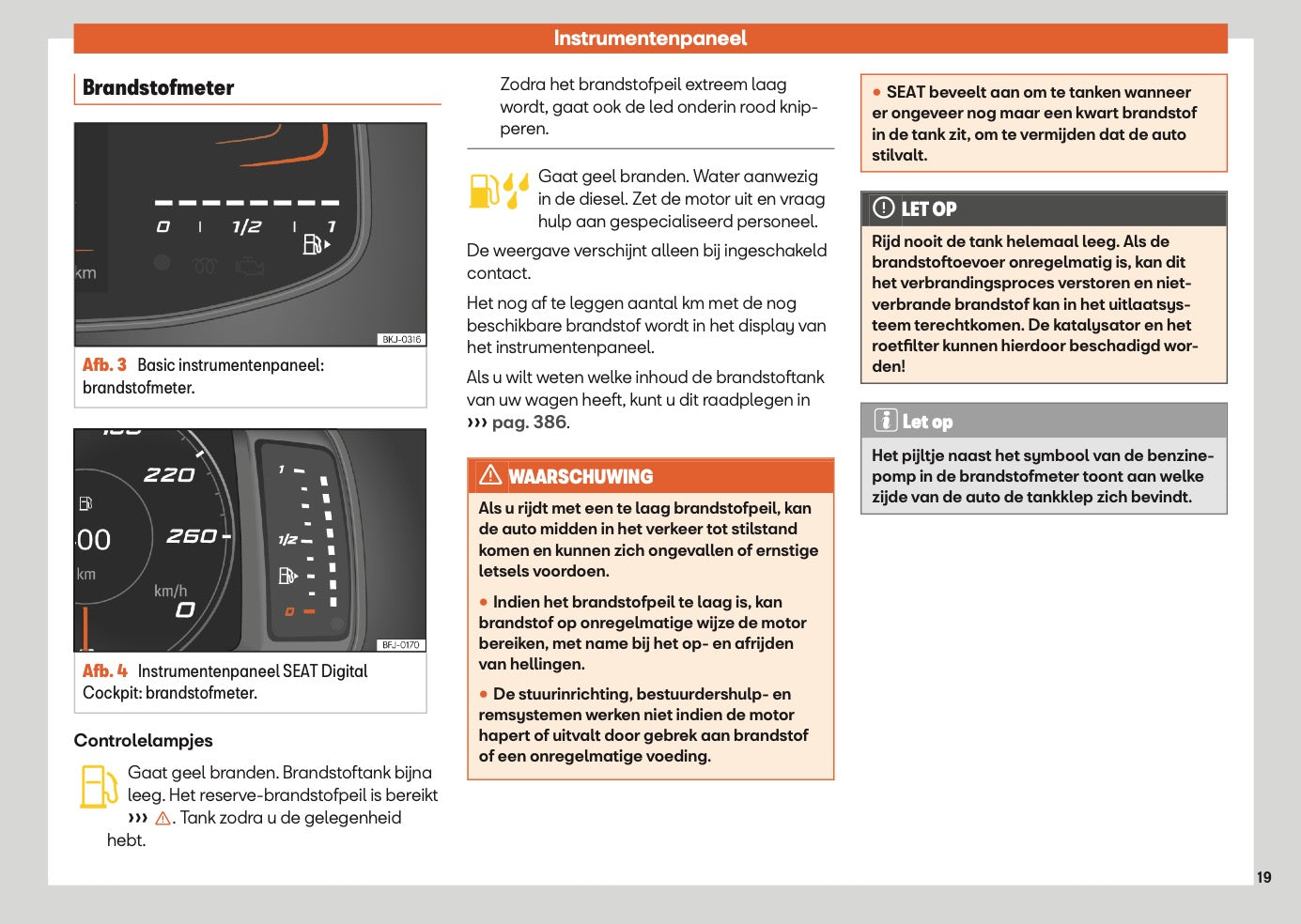 2025 Seat Ateca Owner's Manual | Dutch
