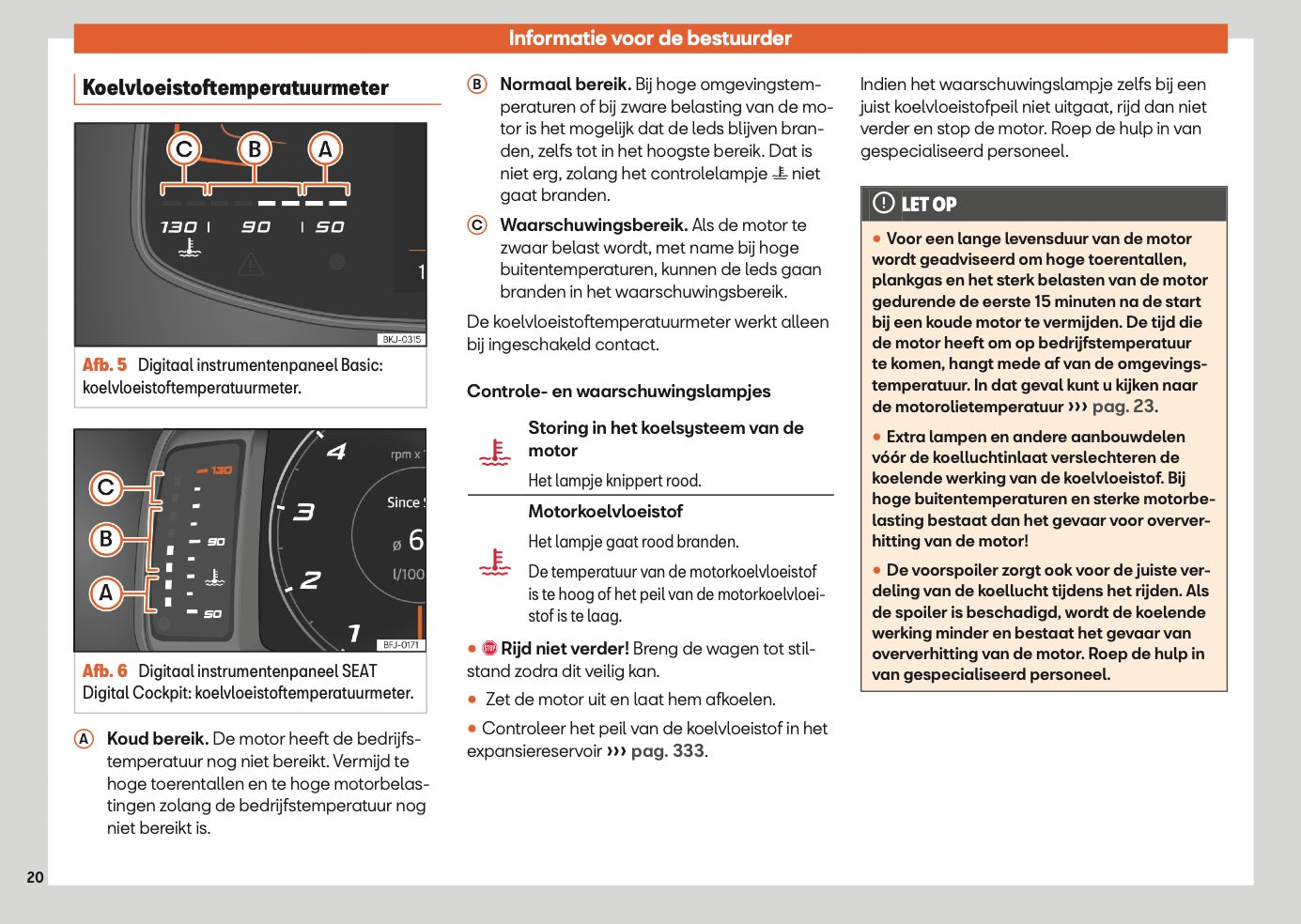 2025 Seat Ateca Owner's Manual | Dutch