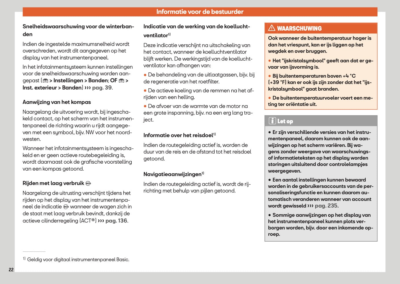 2025 Seat Ateca Owner's Manual | Dutch