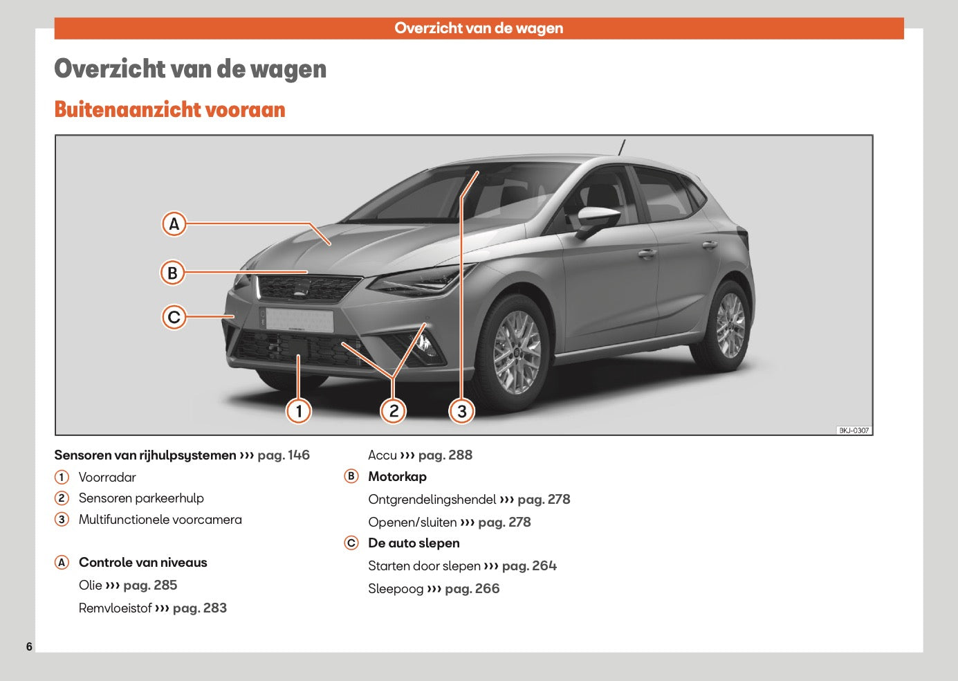 2025 Seat Ibiza Owner's Manual | Dutch