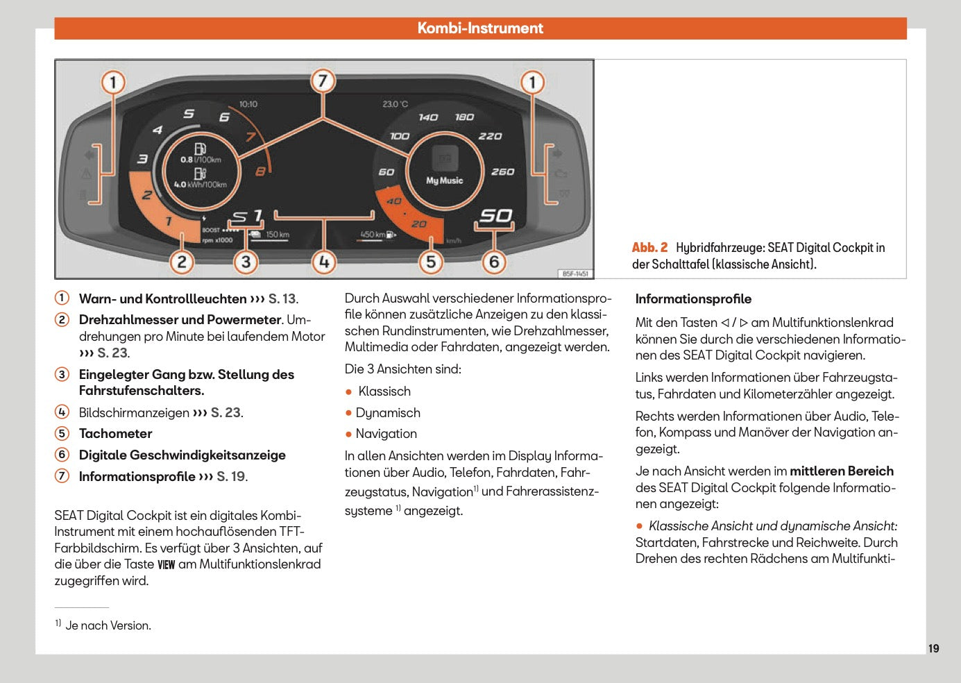 2025 Seat Leon/Leon Sportstourer Bedienungsanleitung | Deutsch
