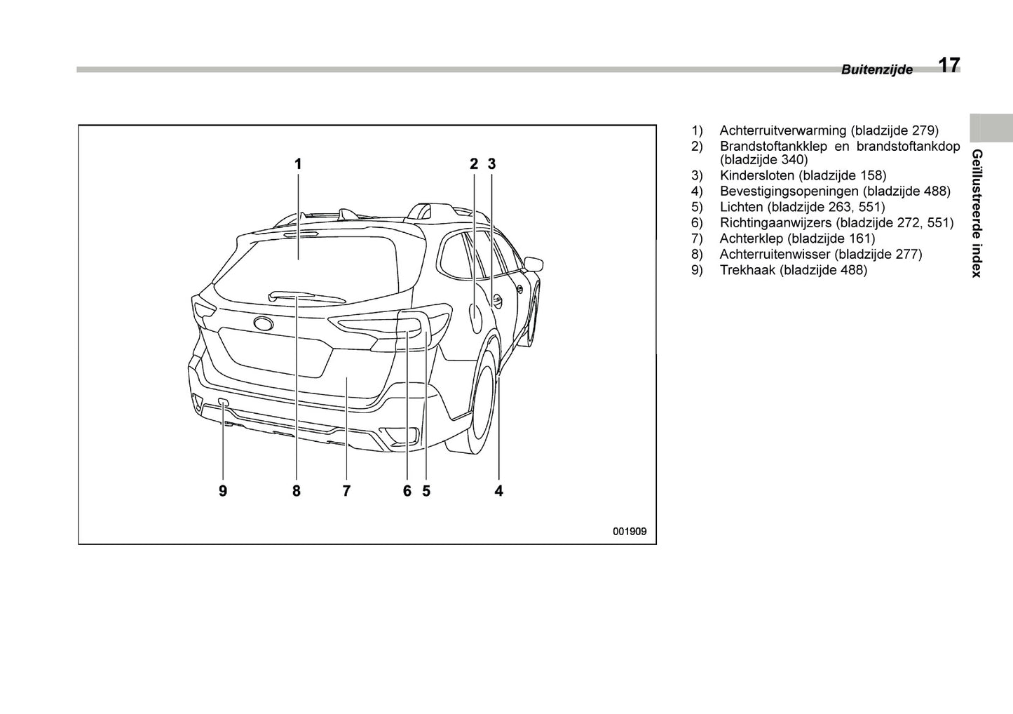 2022 Subaru Outback Owner's Manual | Dutch