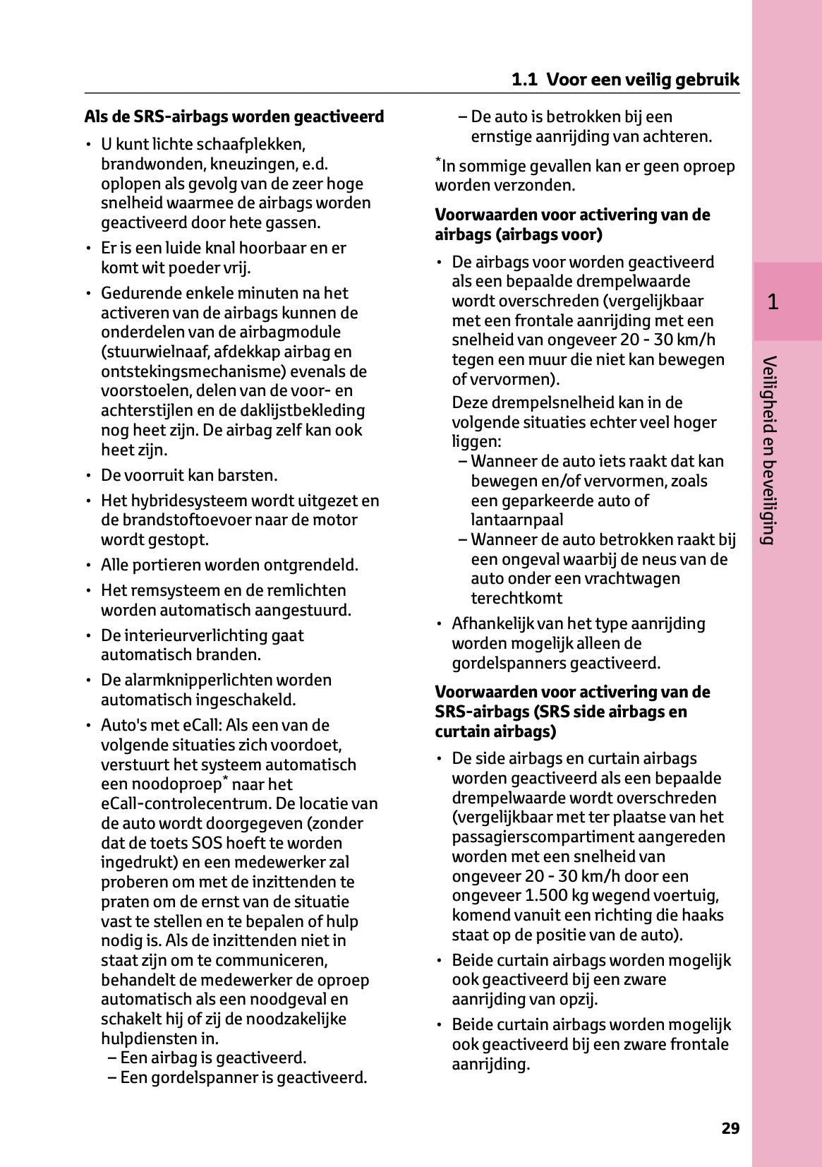 2024-2025 Toyota Highlander Hybrid Owner's Manual | Dutch