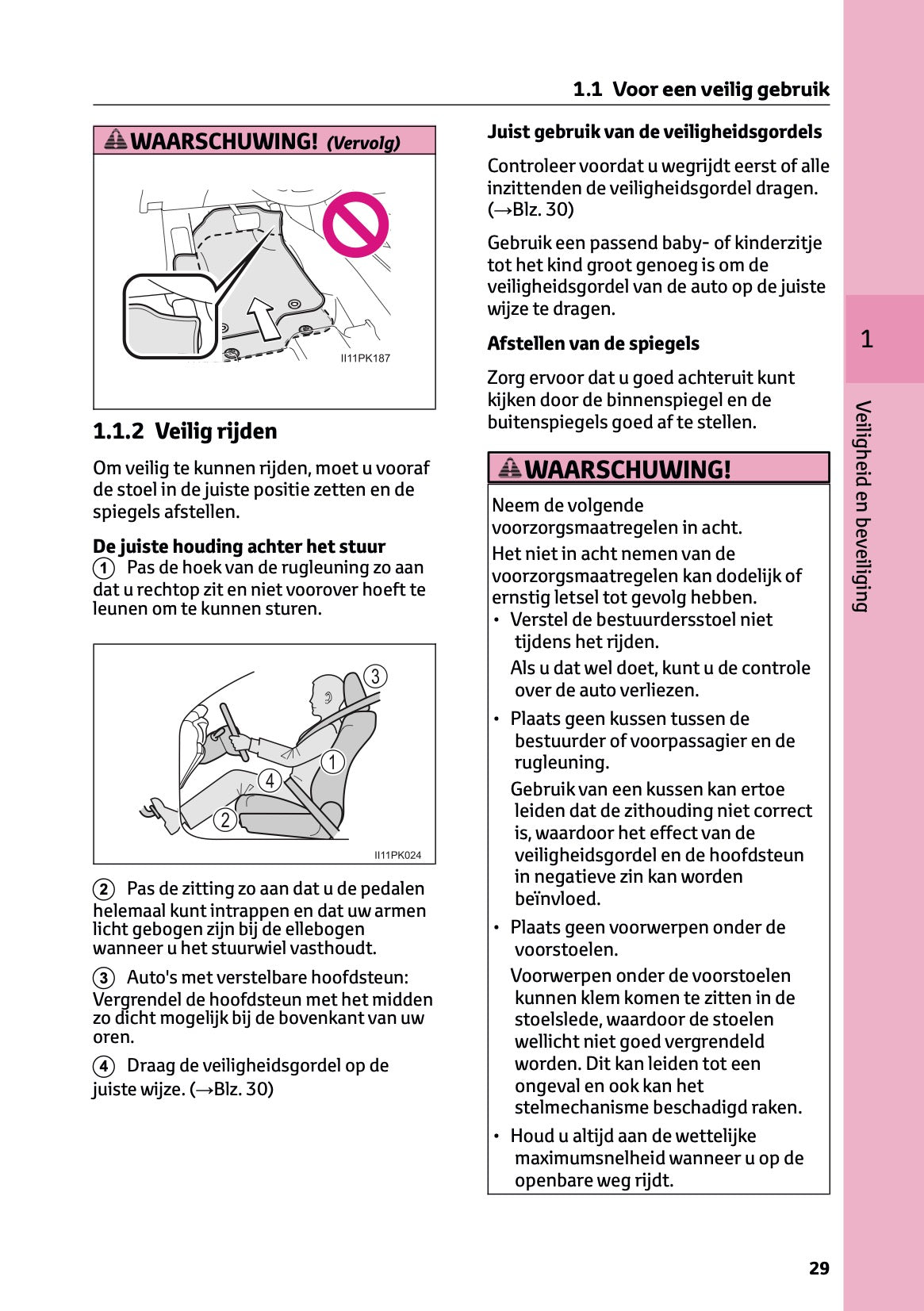 2024-2025 Toyota Hilux Owner's Manual | Dutch
