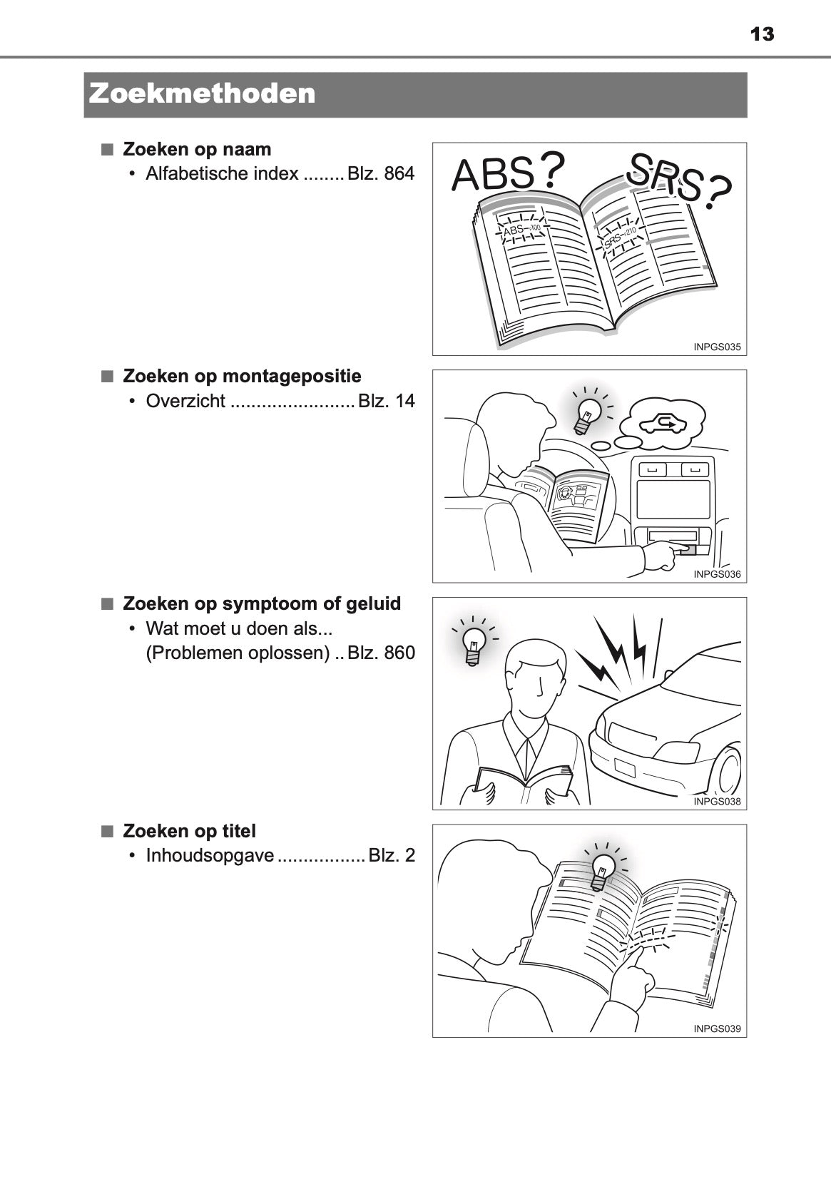 2020-2021 Toyota Land Cruiser 150 Owner's Manual | Dutch