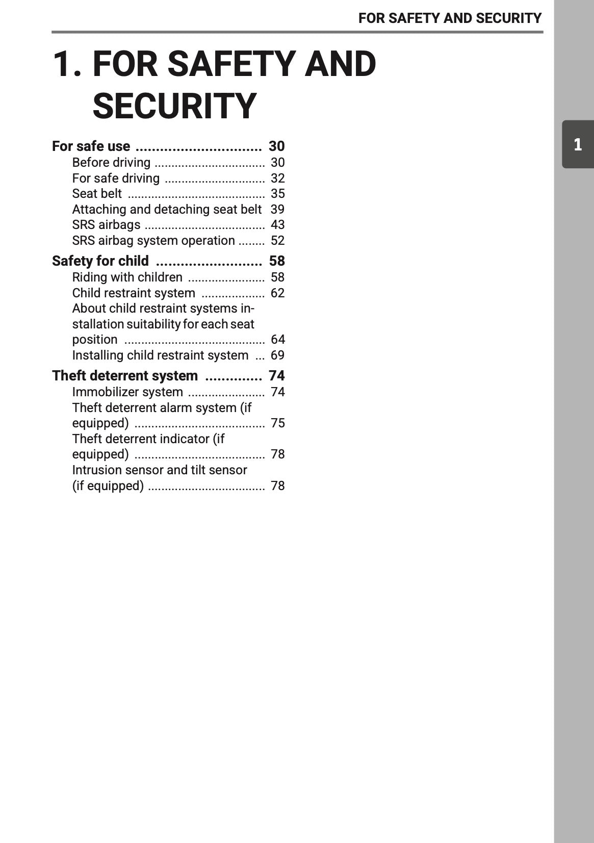 2025-2026 Toyota Urban Cruiser Owner's Manual | English