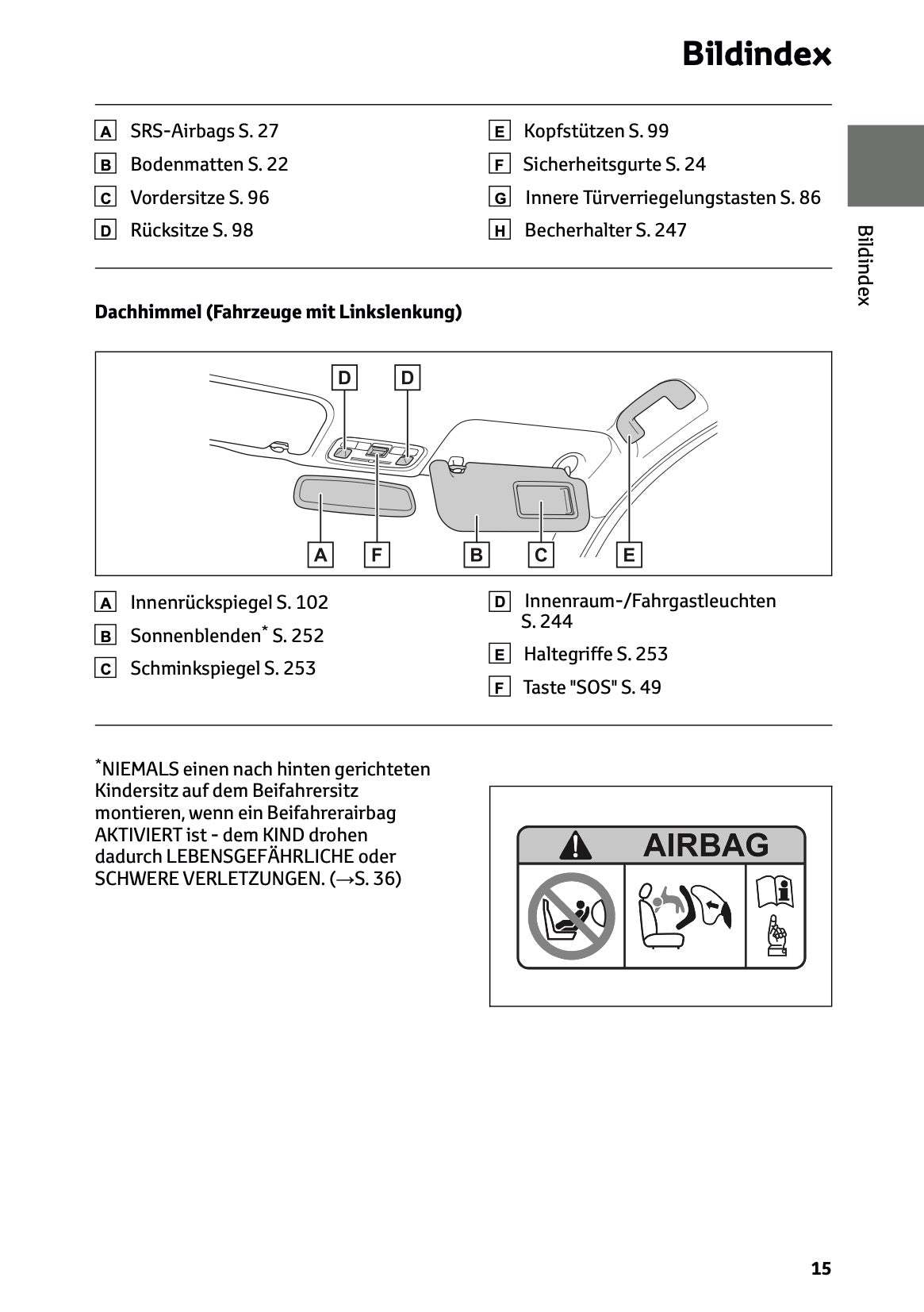 2025 Toyota GR Yaris Bedienungsanleitung | Deutsch