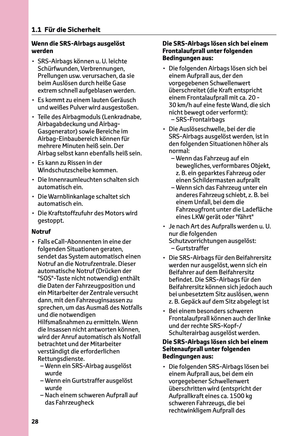 2025 Toyota GR Yaris Bedienungsanleitung | Deutsch