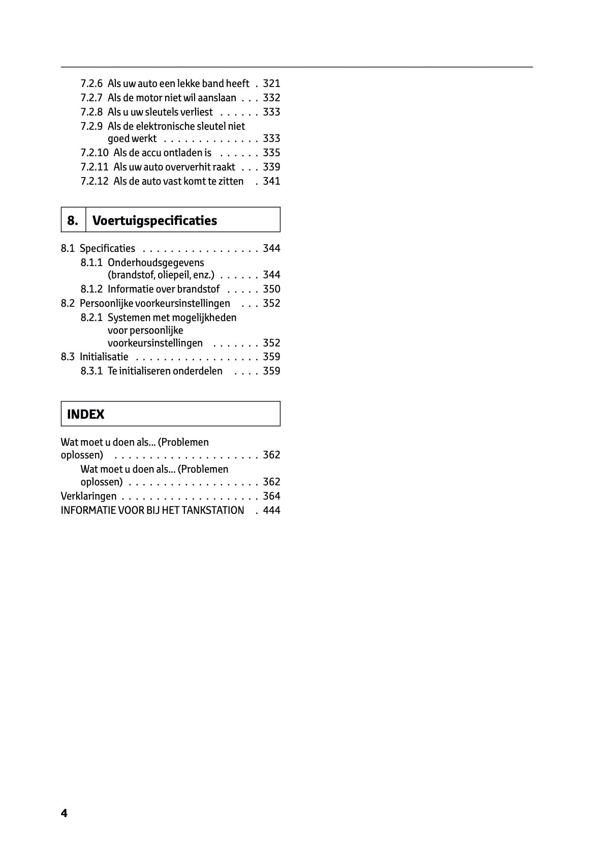 2025 Toyota GR Yaris Owner's Manual | Dutch
