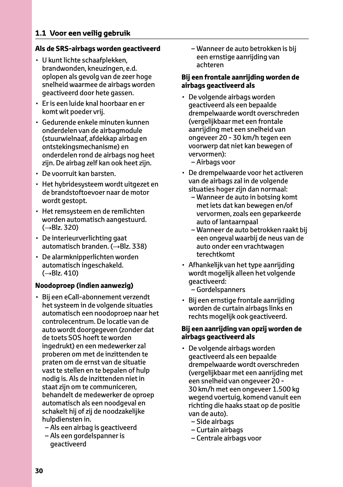 2024-2025 Toyota Yaris Cross Hybrid Owner's Manual | Dutch