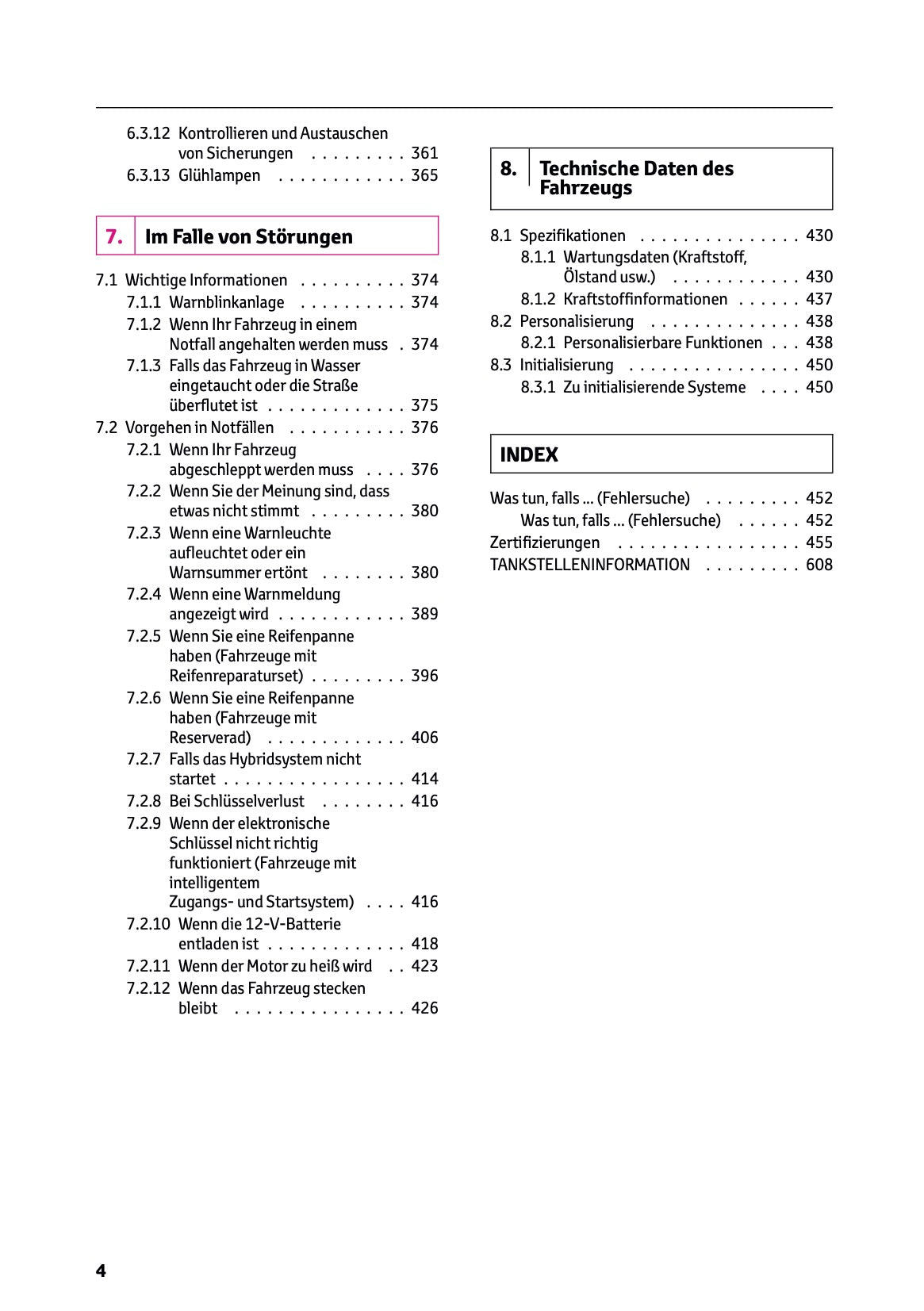 2025 Toyota Yaris Hybrid Bedienungsanleitung | Deutsch