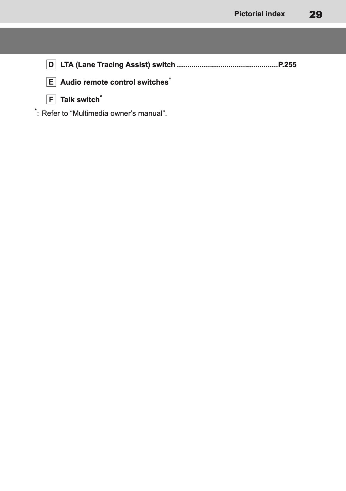 2026 Toyota Yaris Cross Hybrid Owner's Manual | English