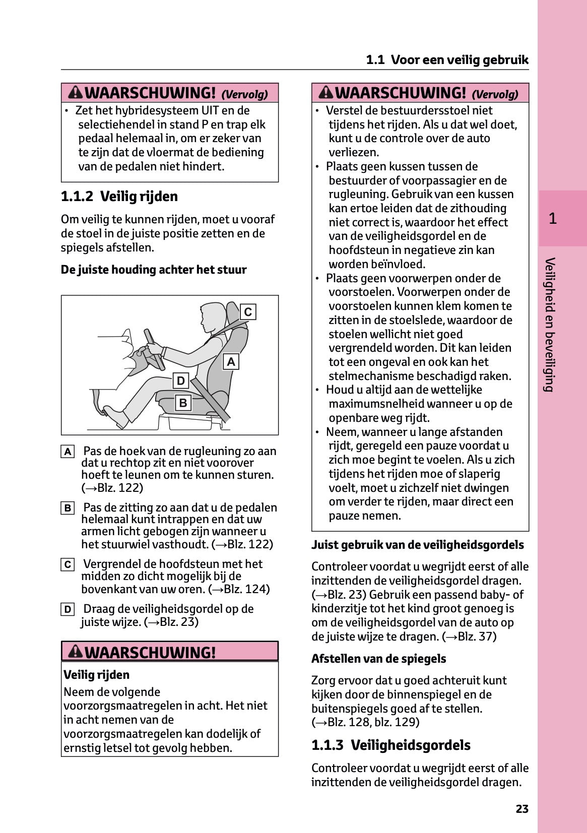 2023 Toyota Yaris Hybrid Owner's Manual | Dutch