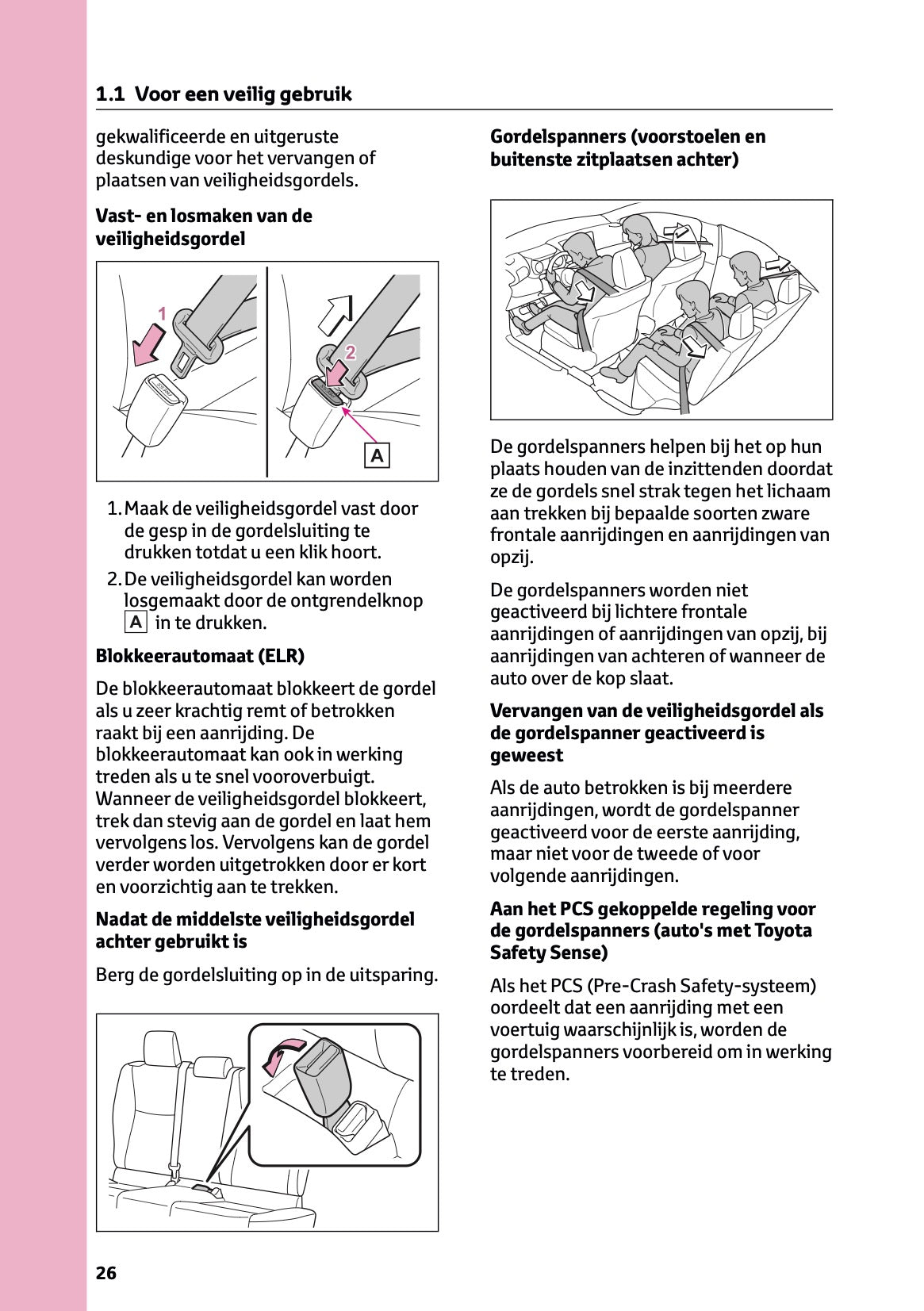 2023 Toyota Yaris Hybrid Owner's Manual | Dutch