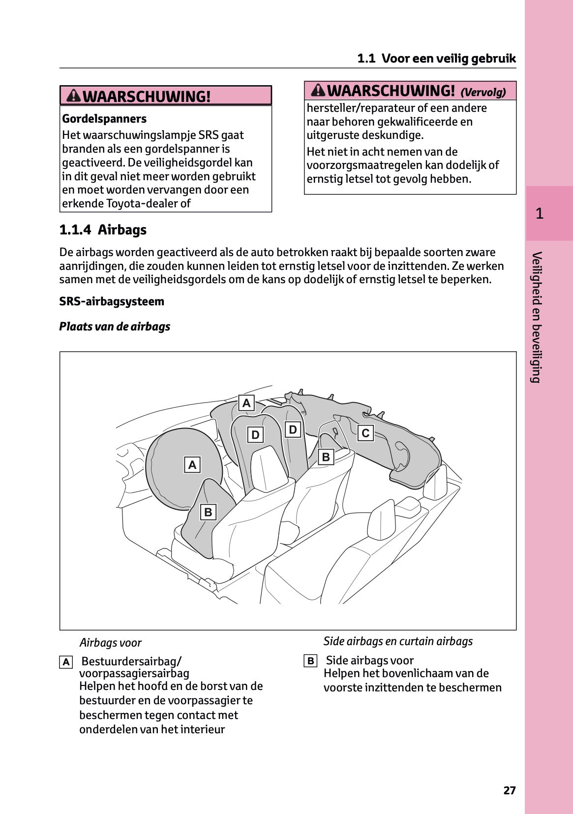 2023 Toyota Yaris Hybrid Owner's Manual | Dutch