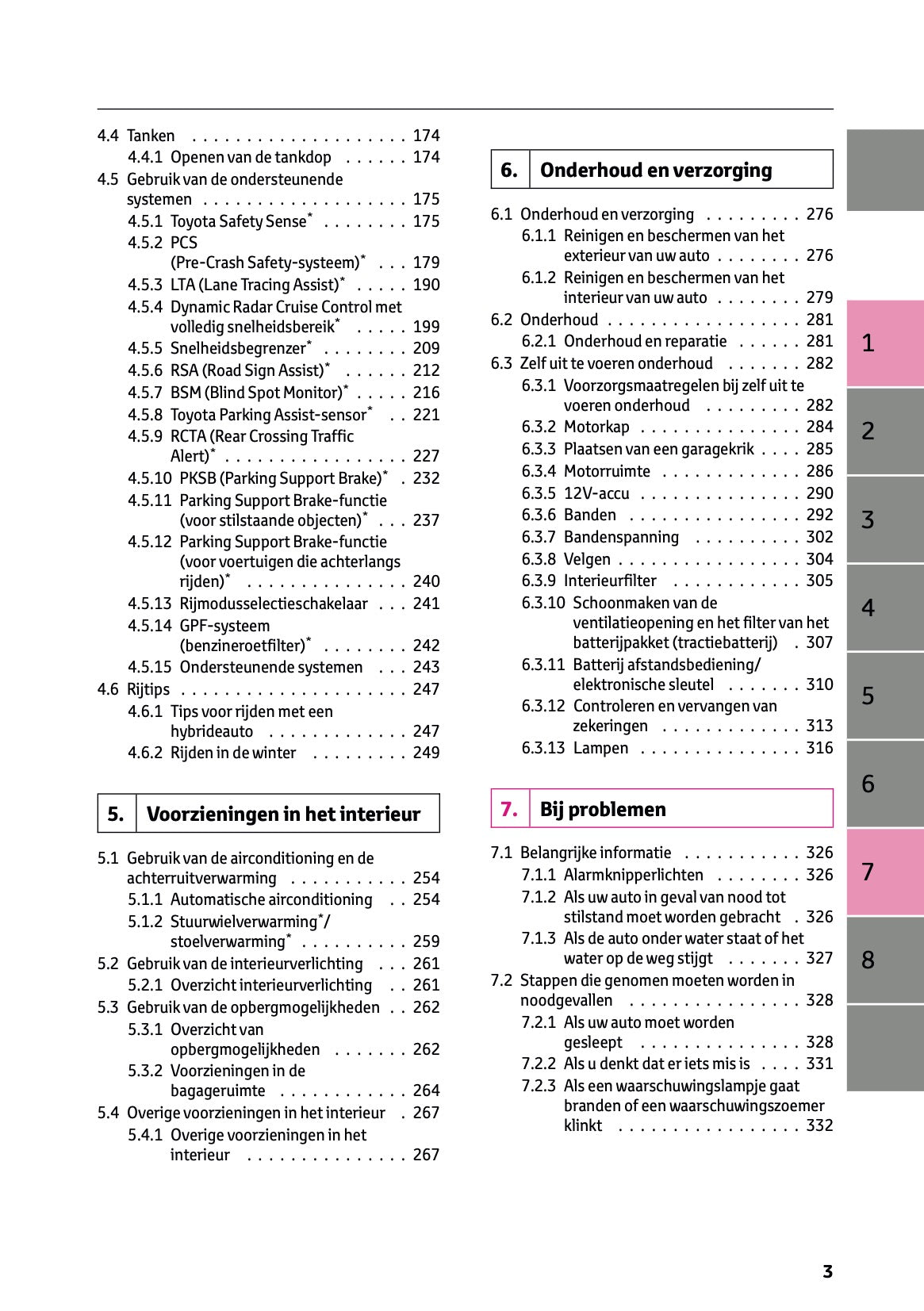 2023 Toyota Yaris Hybrid Owner's Manual | Dutch
