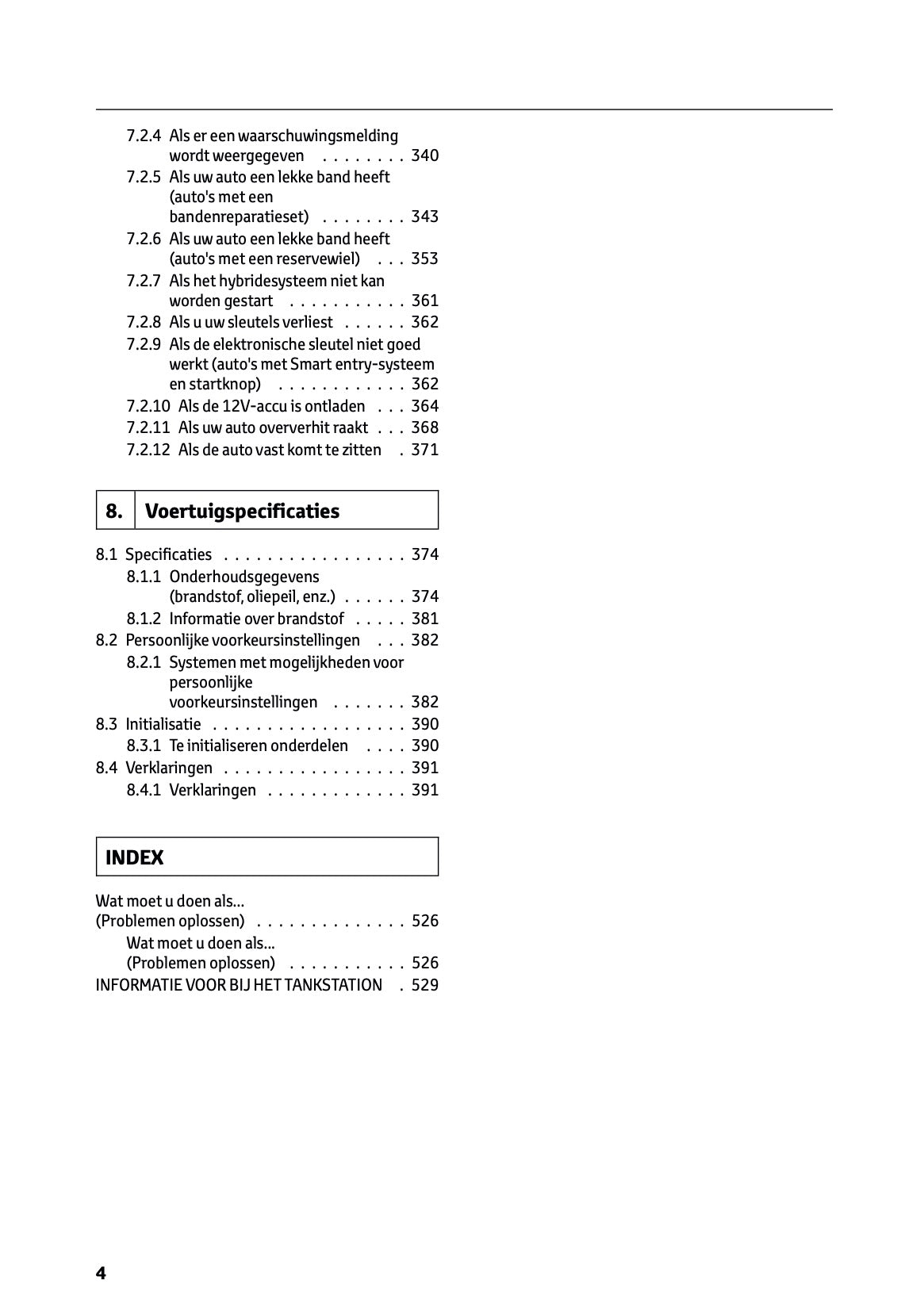 2023 Toyota Yaris Hybrid Owner's Manual | Dutch