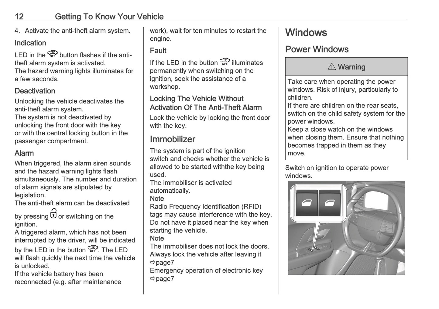 2025 Vauxhall Mokka Owner's Manual | English