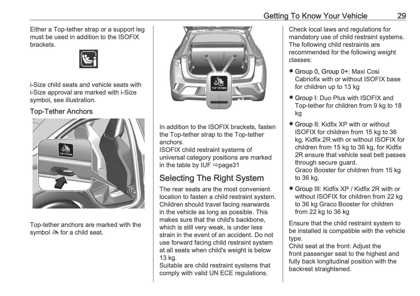 2025 Vauxhall Mokka Owner's Manual | English