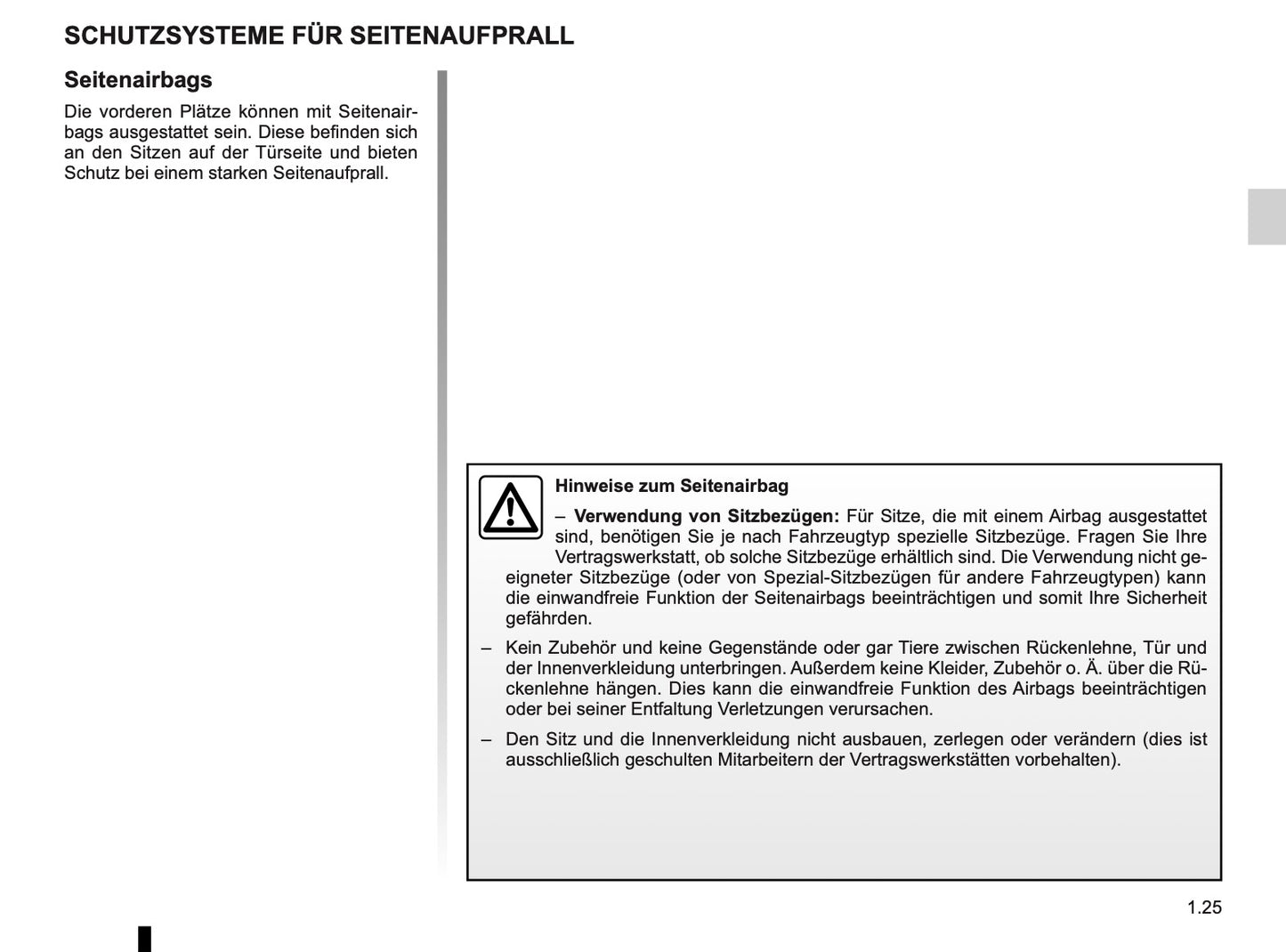 2016-2021 Dacia Sandero Bedienungsanleitung | Deutsch