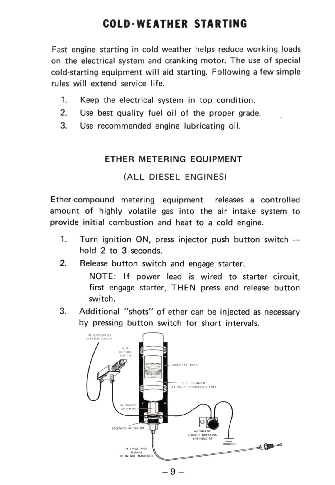 1976 Kenworth Owner's Manual | English
